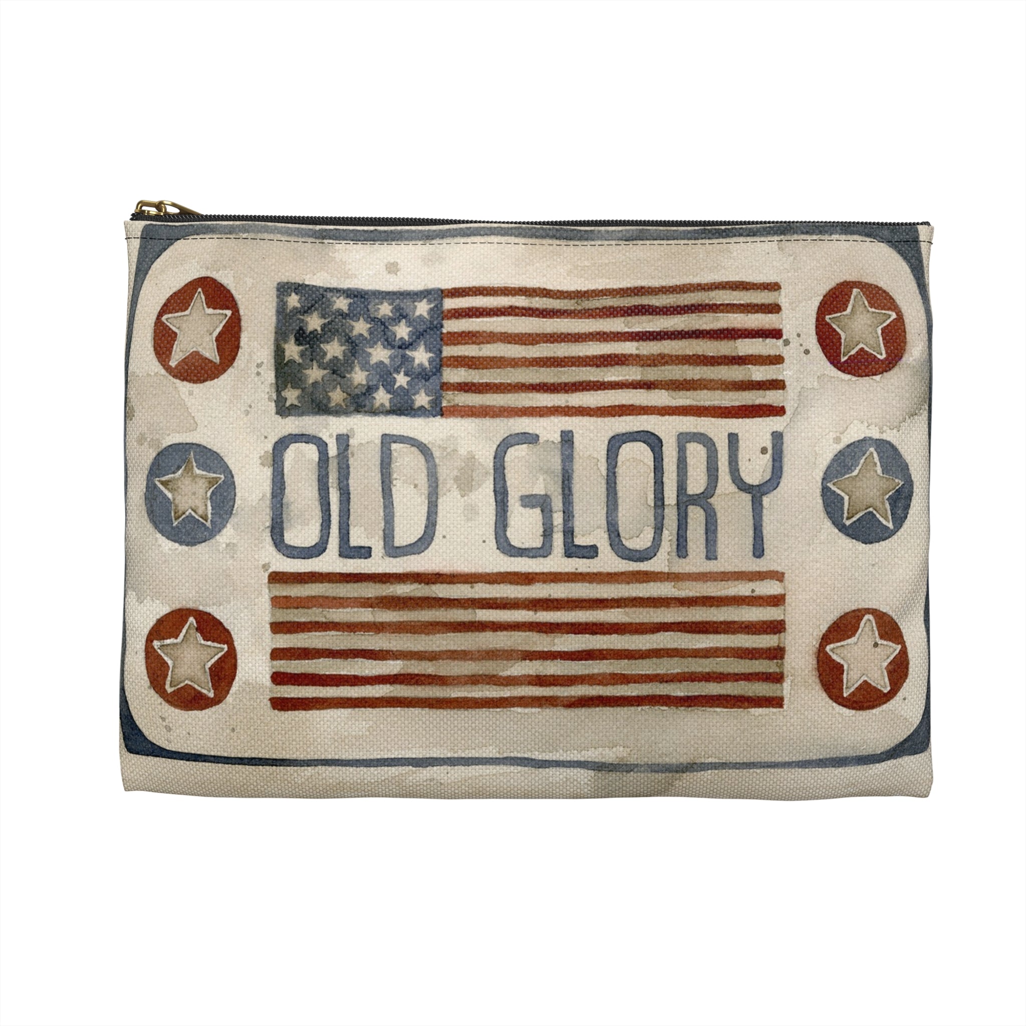 Old Glory Accessory Pouch