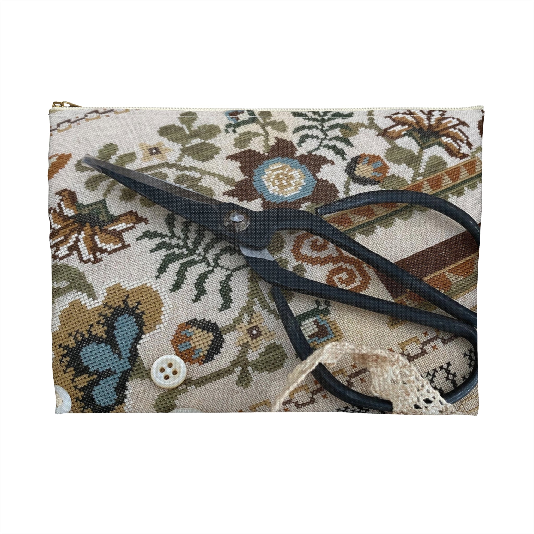 Let Love Reign (Close-up View) Accessory Pouch