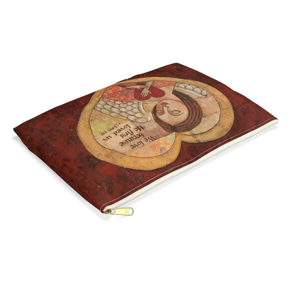 He First Loved Accessory Pouch