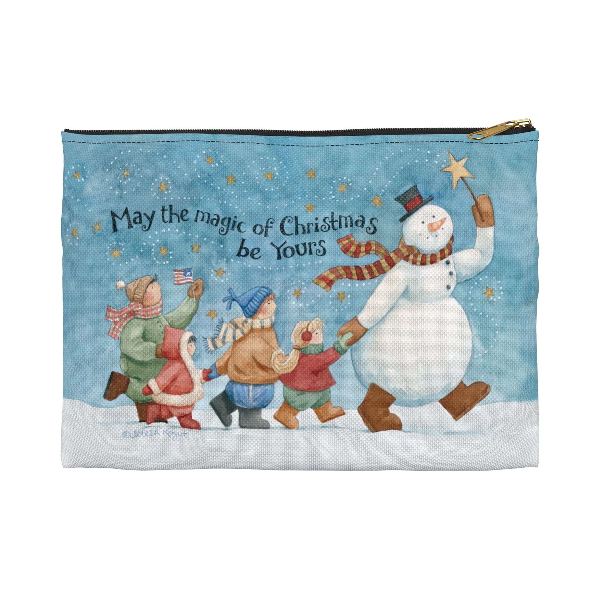 Magic of Christmas Accessory Pouch