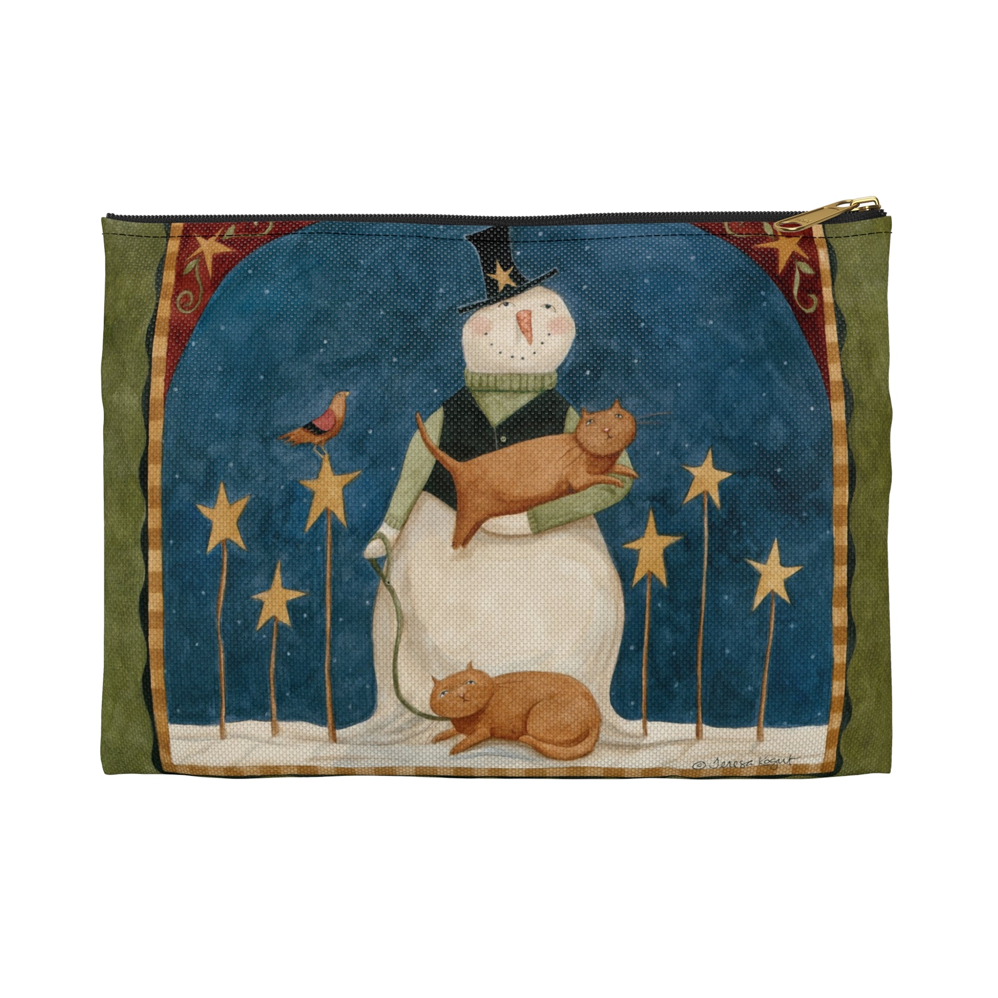 Warmth of Friendship Accessory Pouch