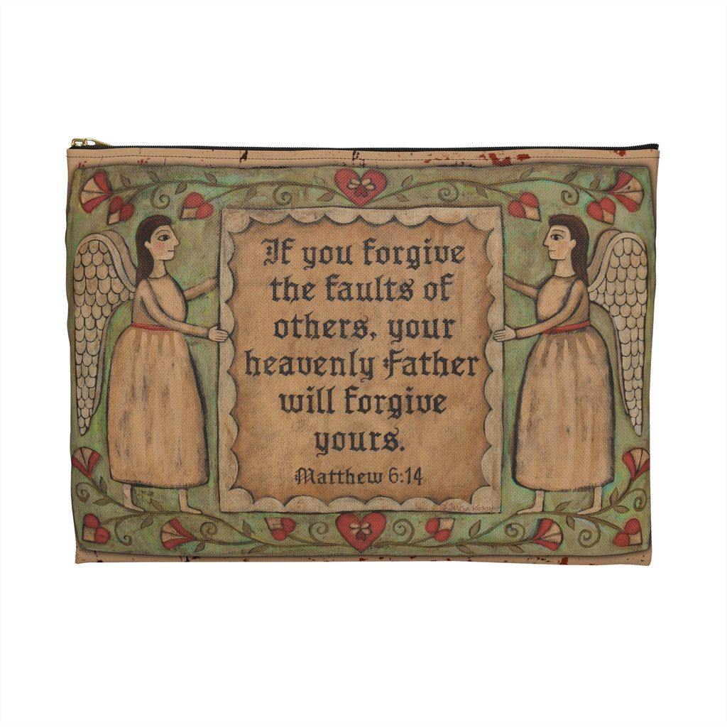 Forgive Others Accessory Pouch