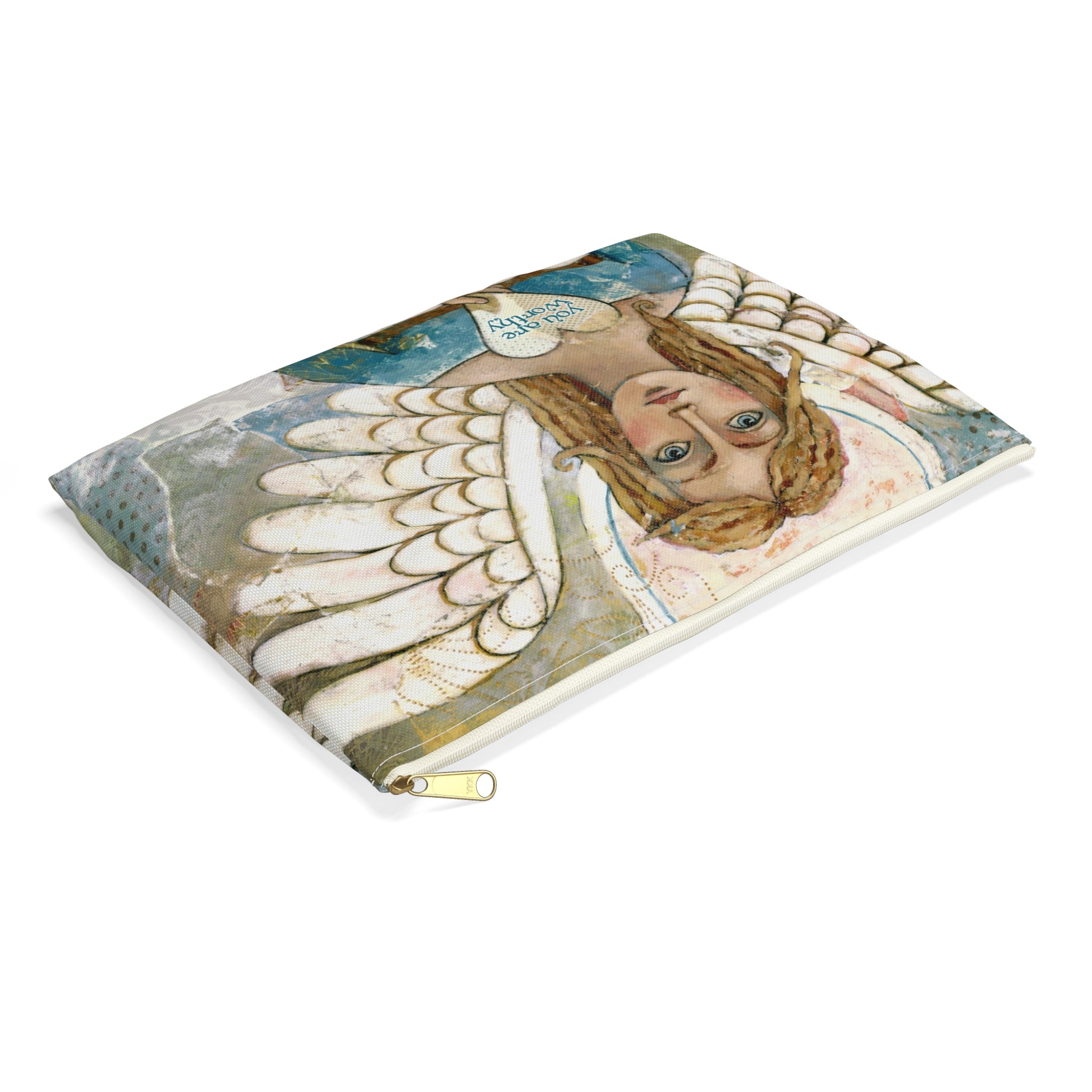 You Are Worthy Accessory Pouch