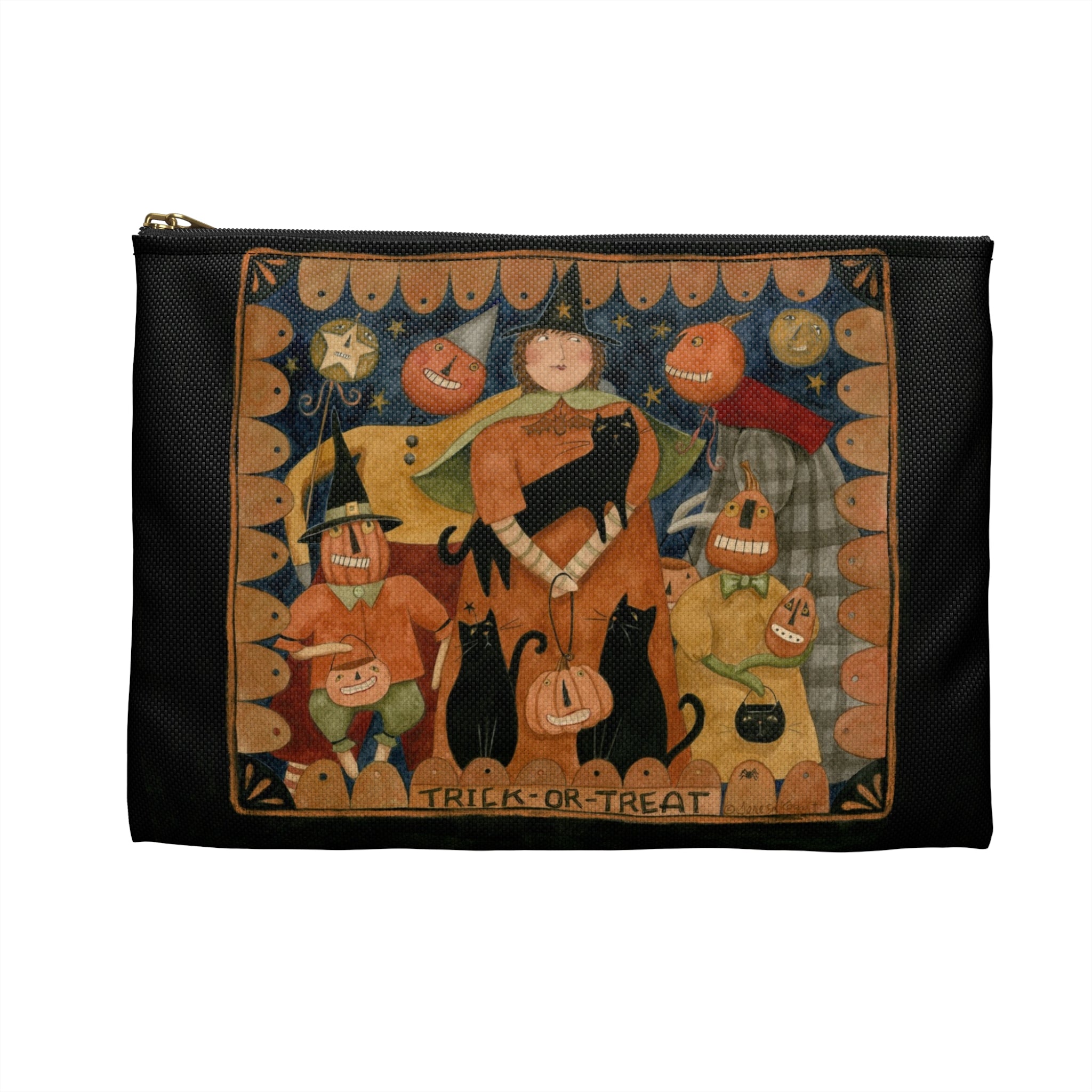 Creepy Night Accessory Pouch