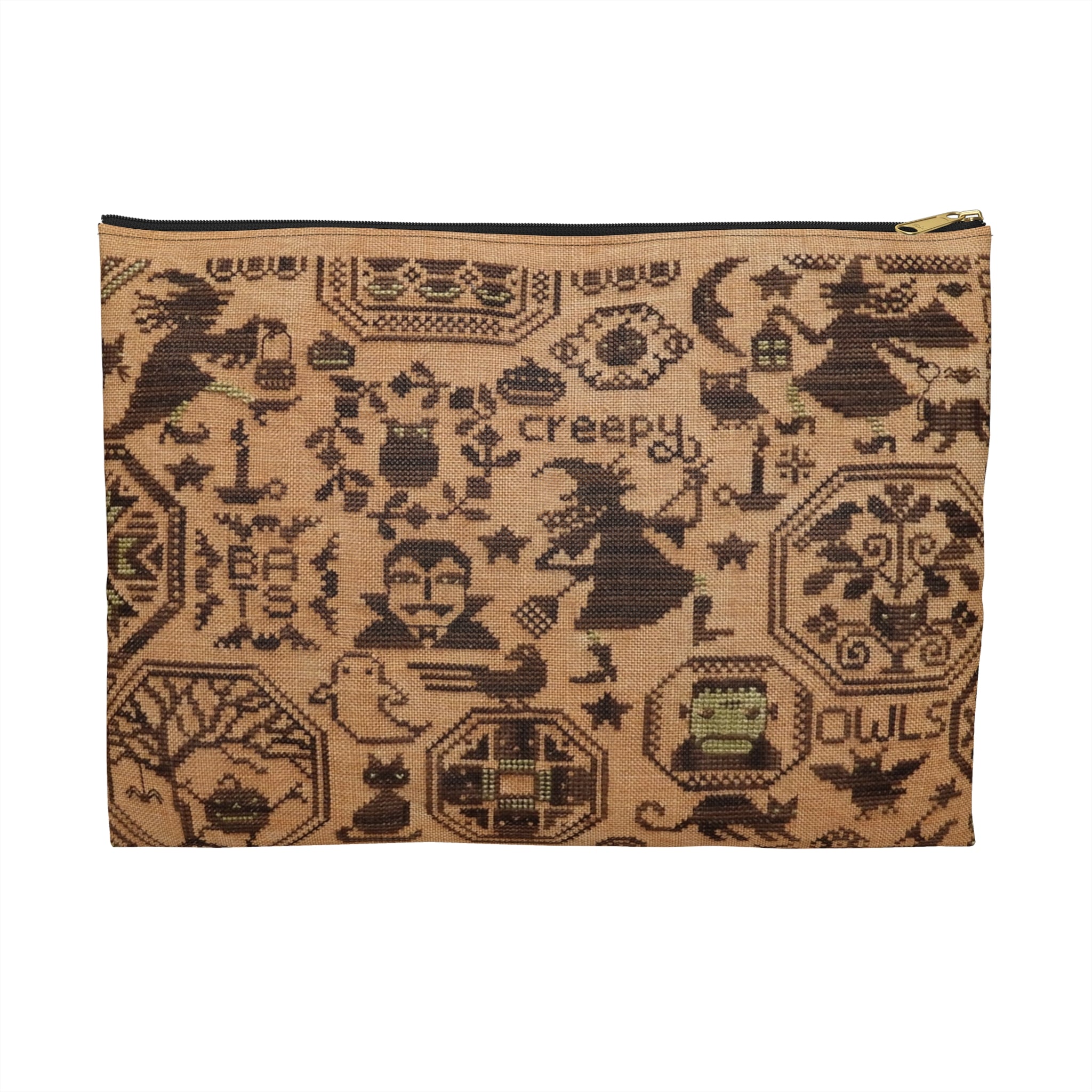 Silhowitches Quaker Accessory Pouch