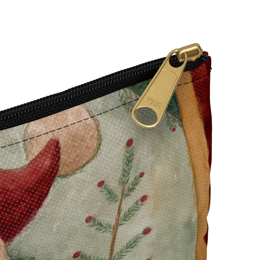 Christmas Primitives Accessory Pouch