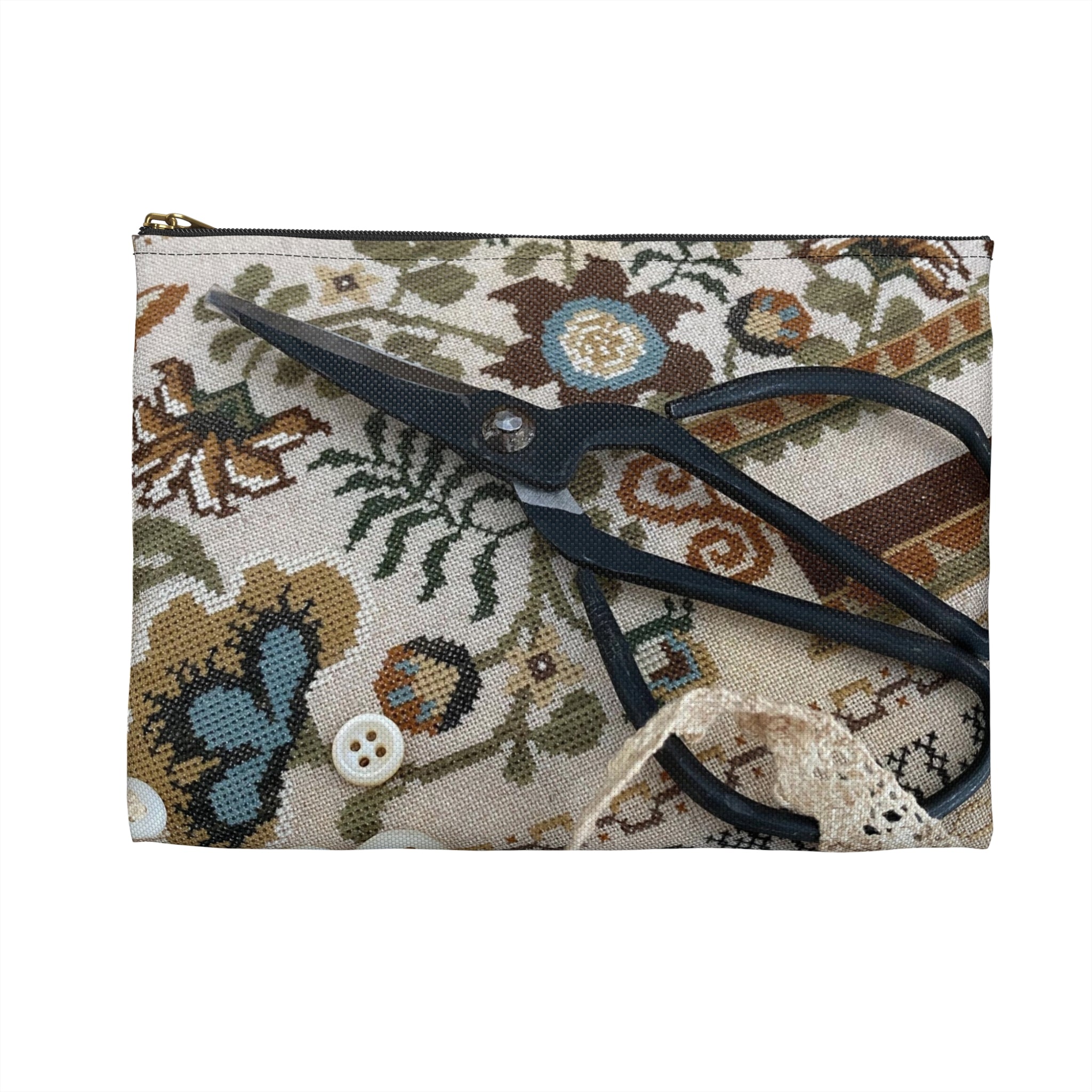 Let Love Reign (Close-up View) Accessory Pouch