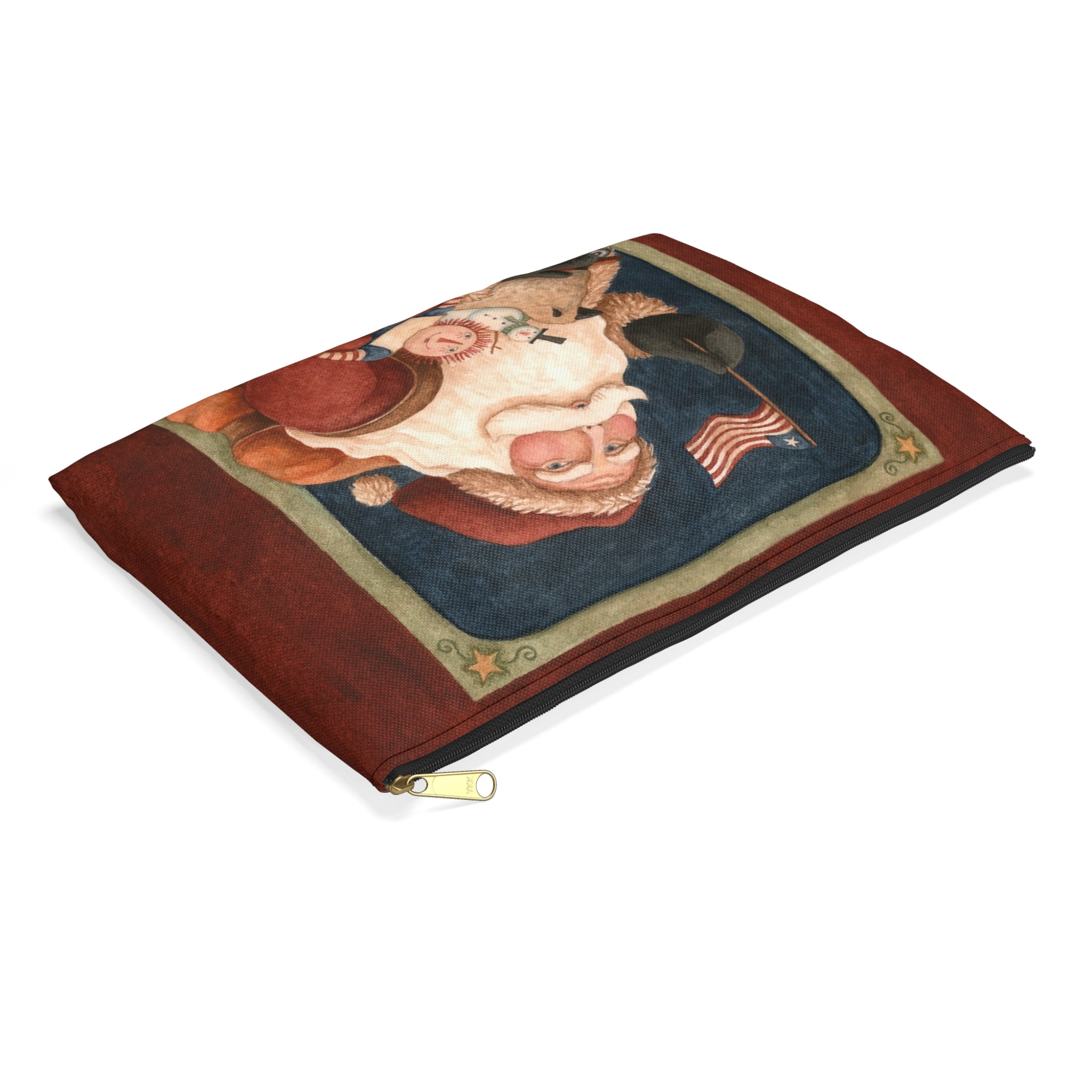 St Nick with Toys Accessory Pouch