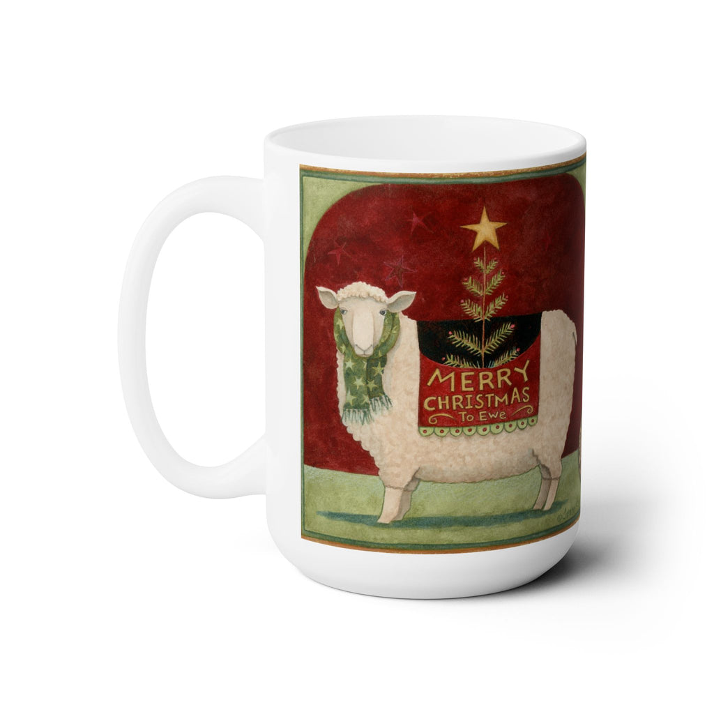 Christmas Ewe Mug