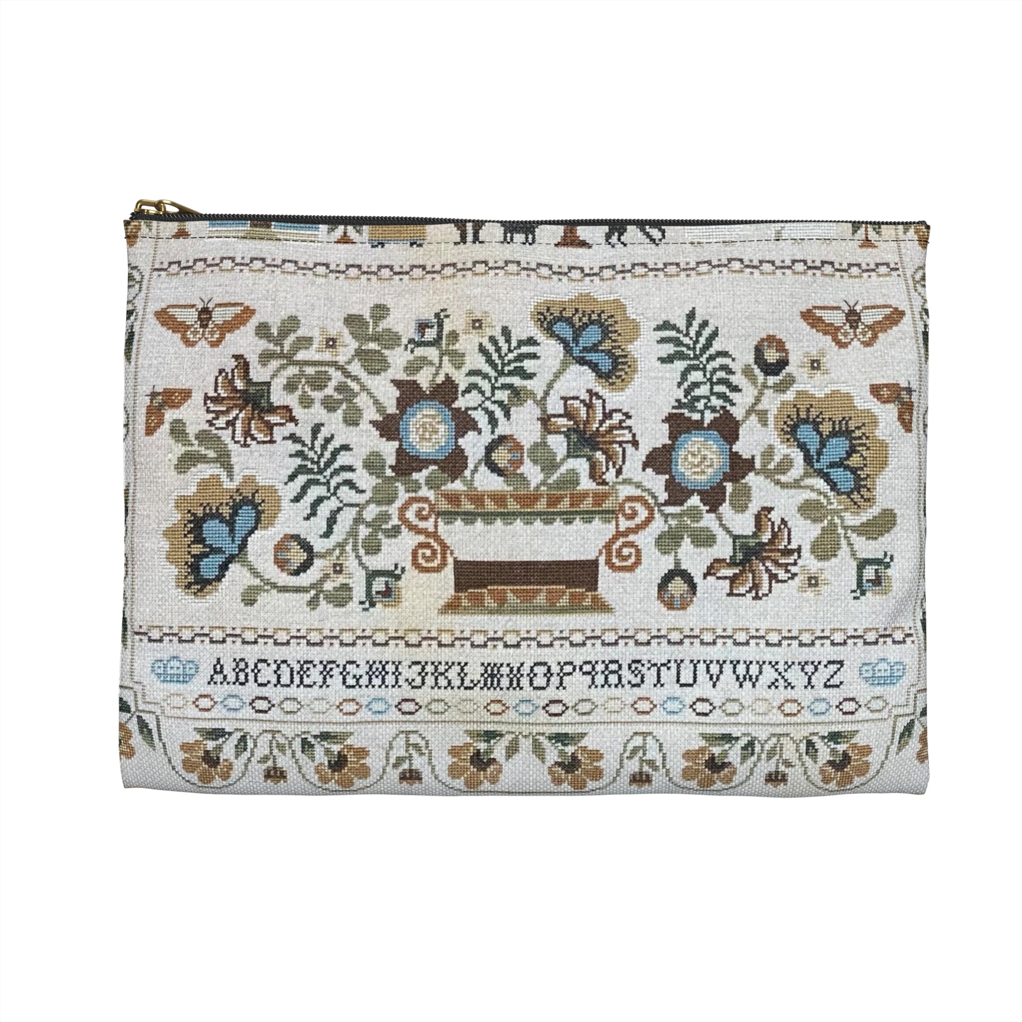 Let Love Reign Sampler Accessory Pouch