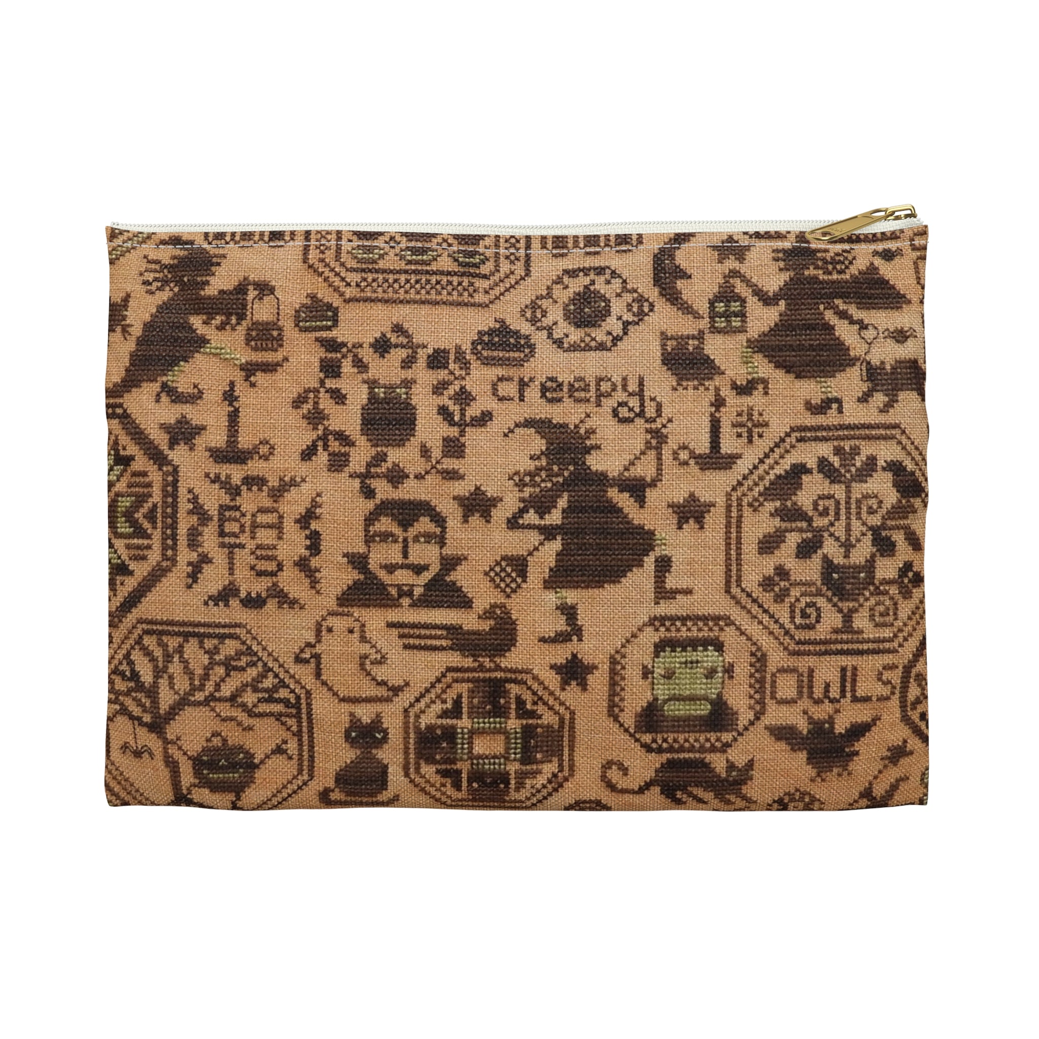 Silhowitches Quaker Accessory Pouch