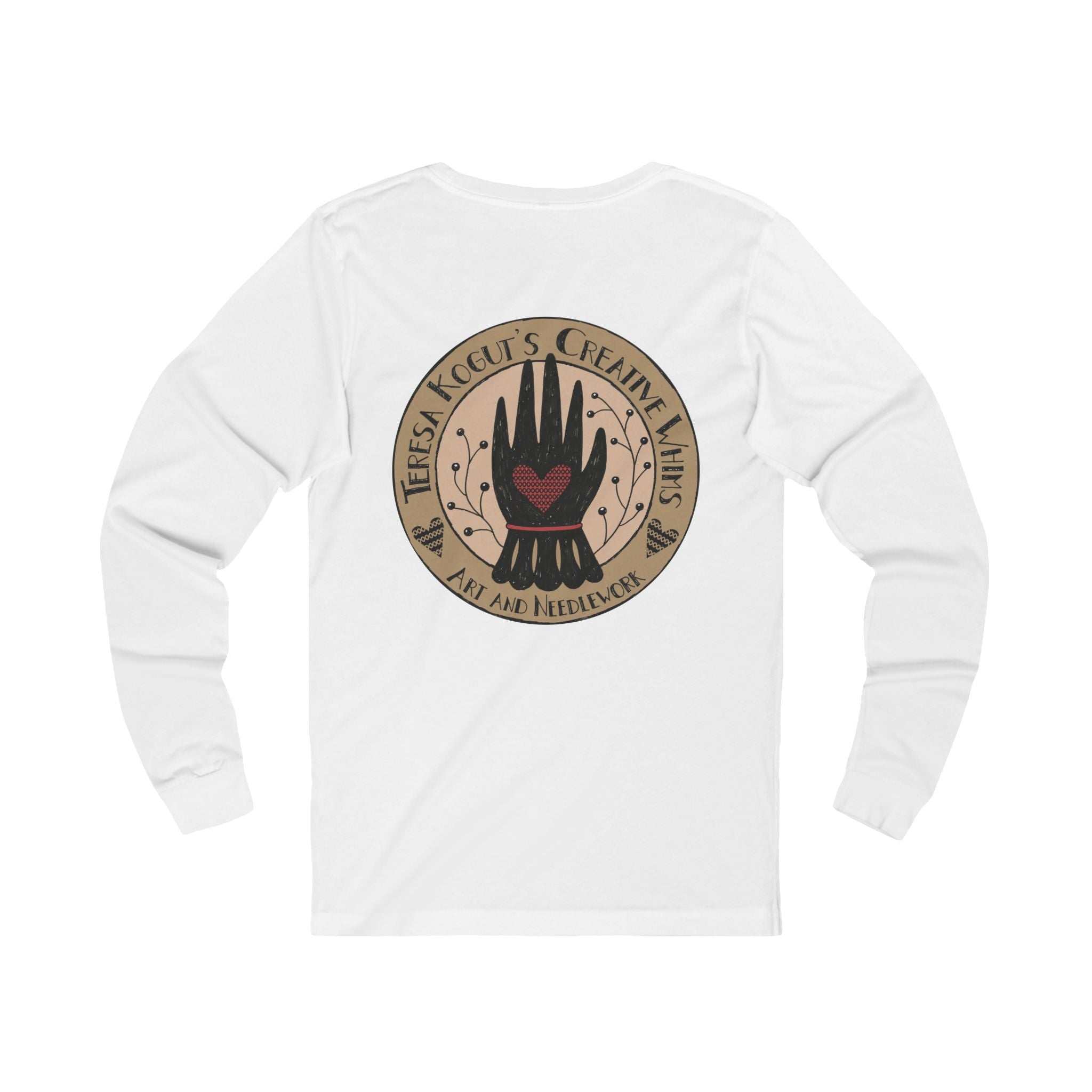 Creative Whims Long Sleeve Tee