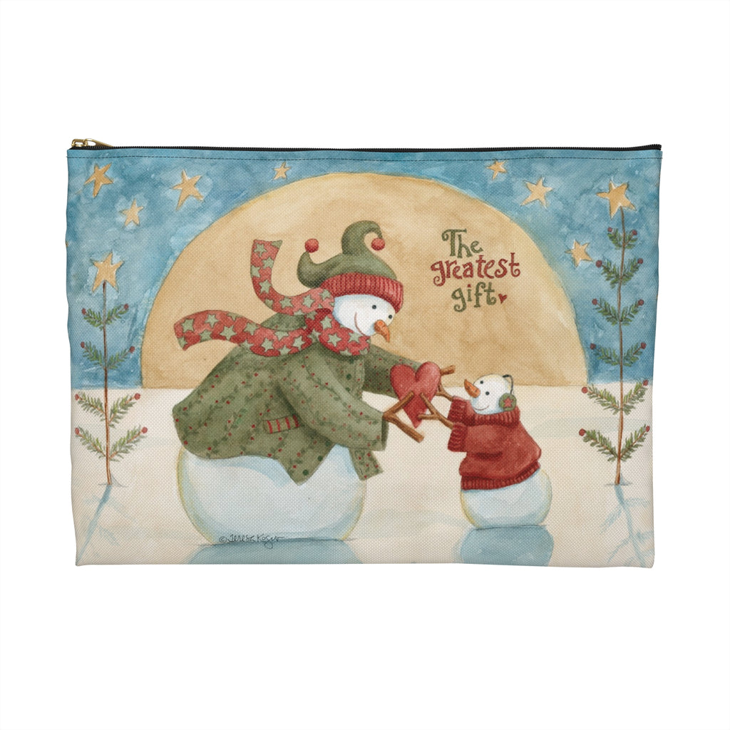 The Greatest Gift Accessory Pouch