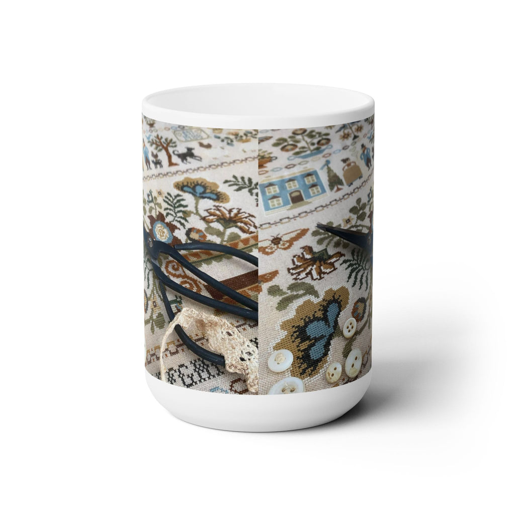 Let Love Reign Ceramic Mug