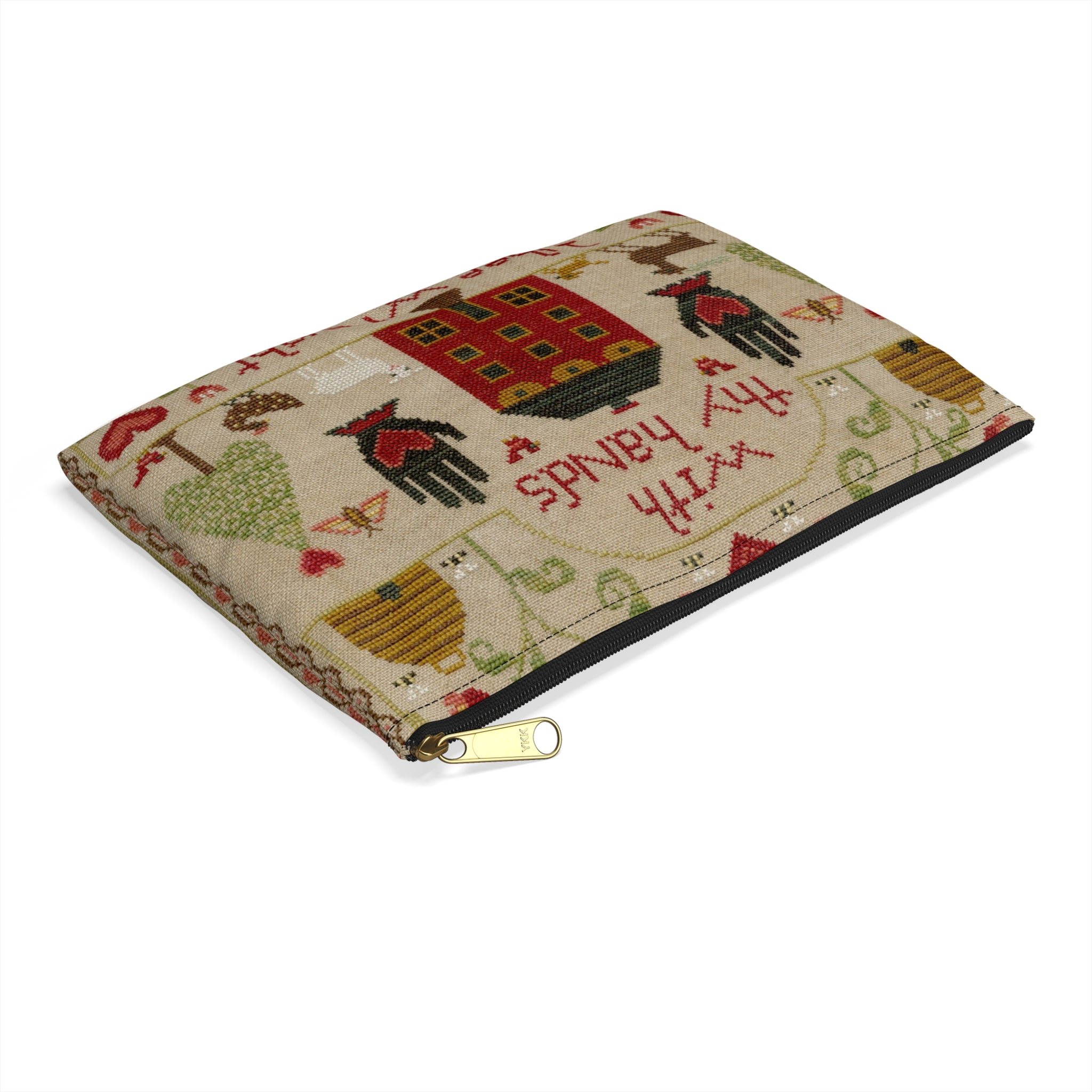 With Thy Hands Accessory Pouch