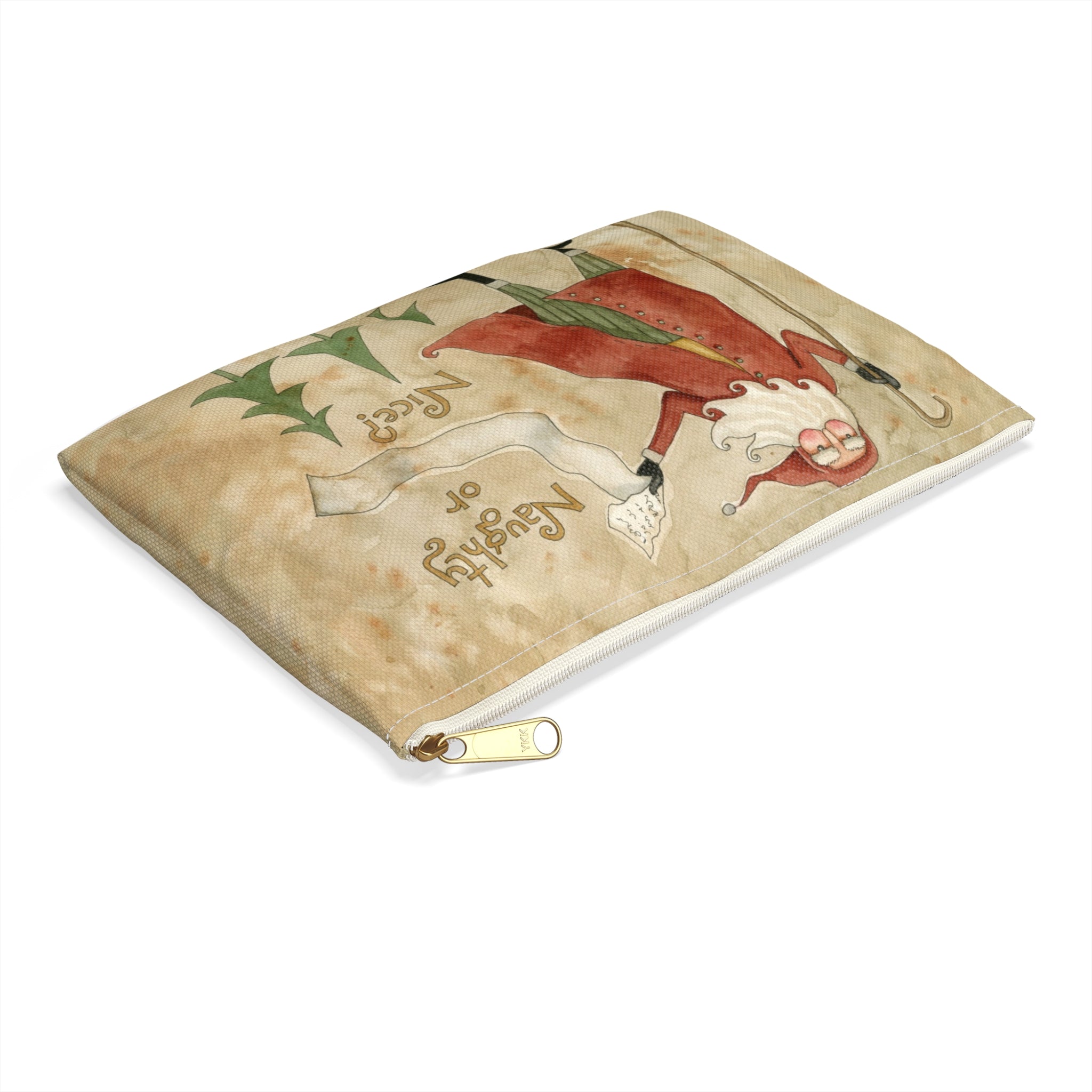 Naughty or Nice Accessory Pouch
