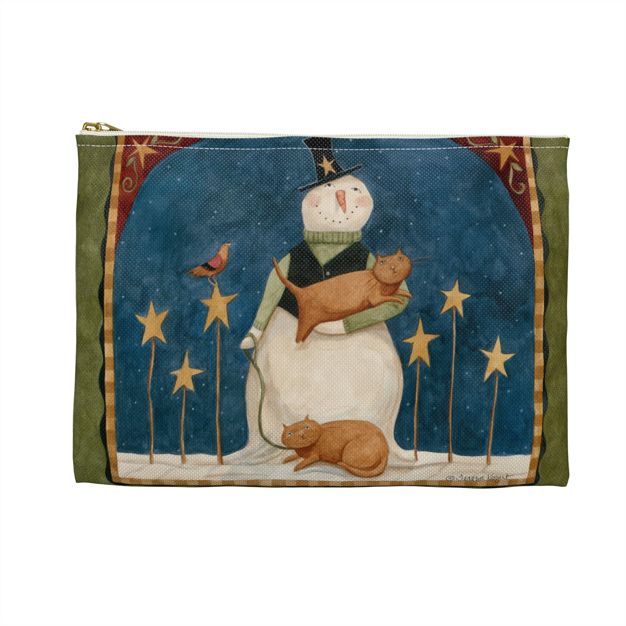 Warmth of Friendship Accessory Pouch