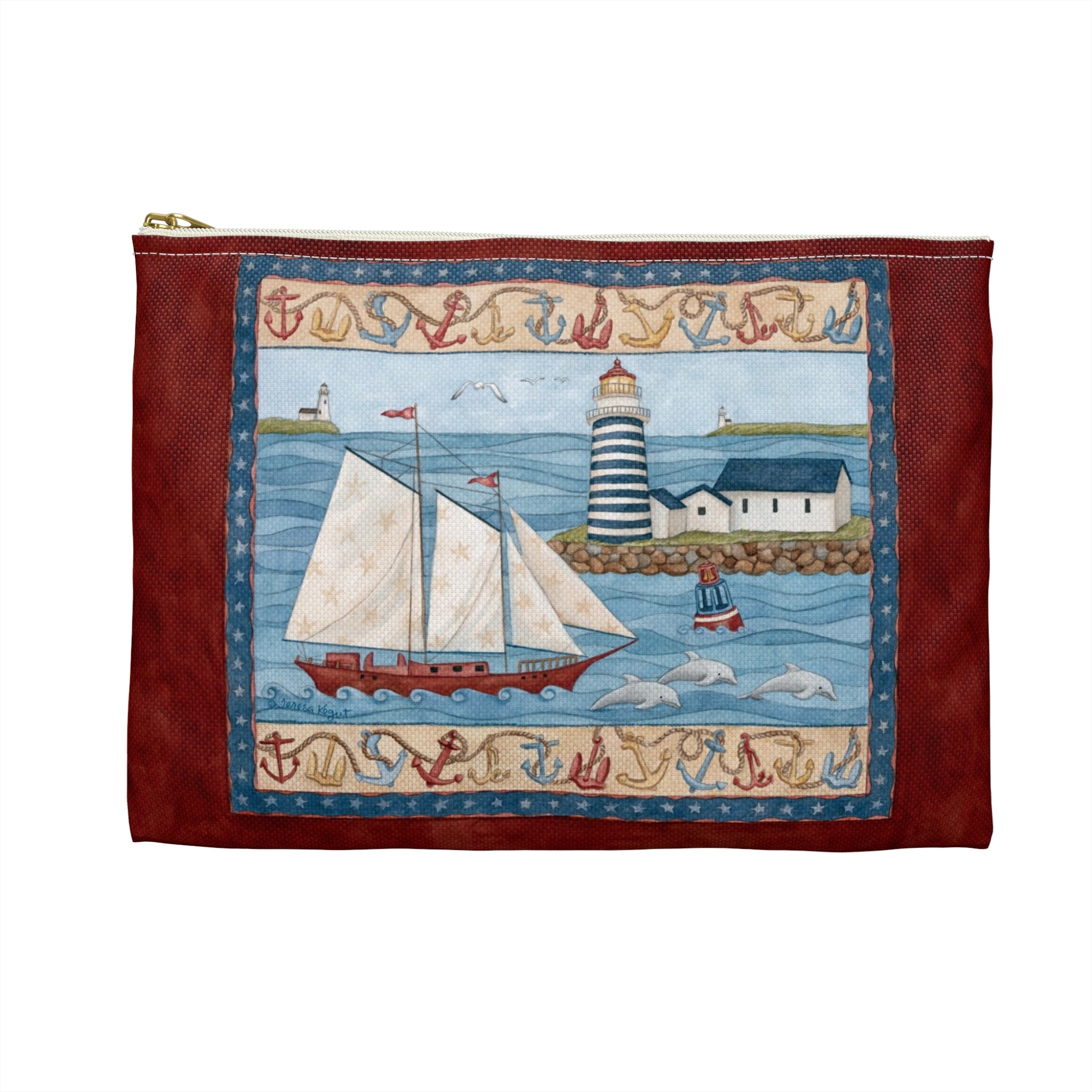 Sail Away Accessory Pouch