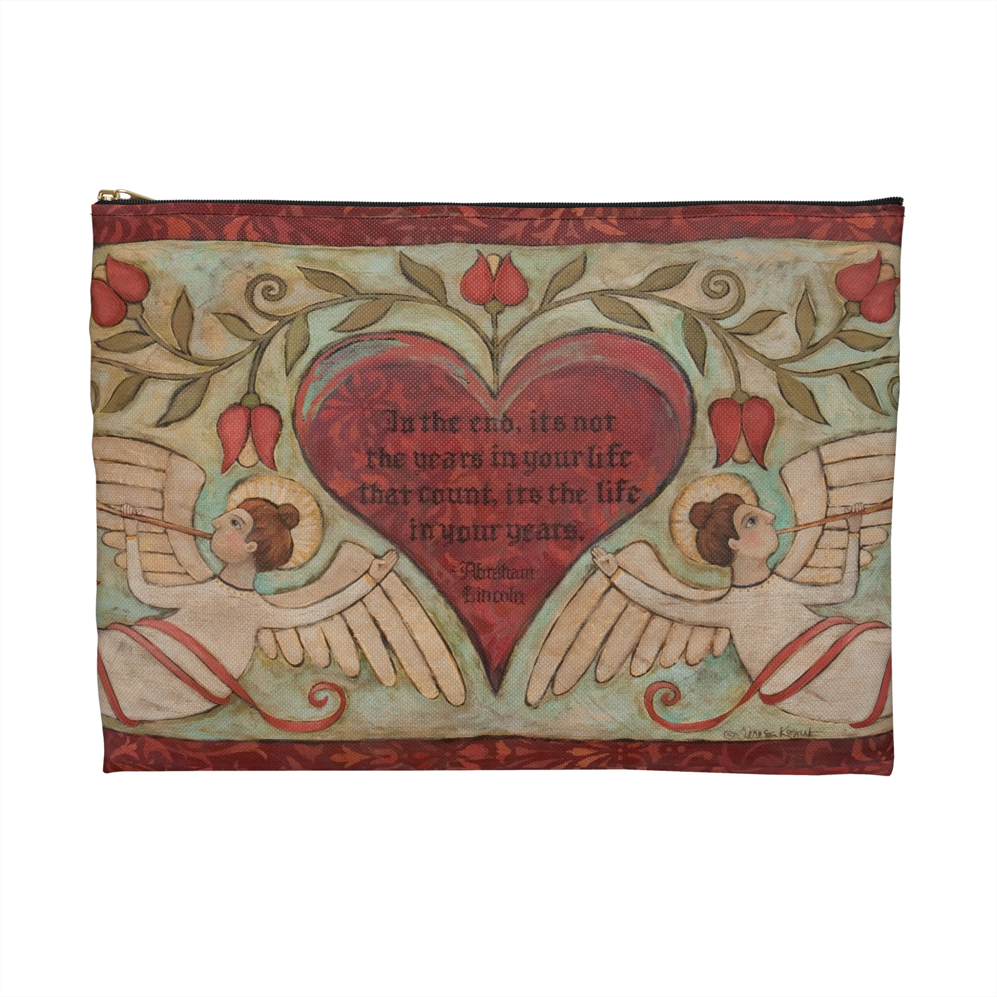 Life in Your Years Accessory Pouch