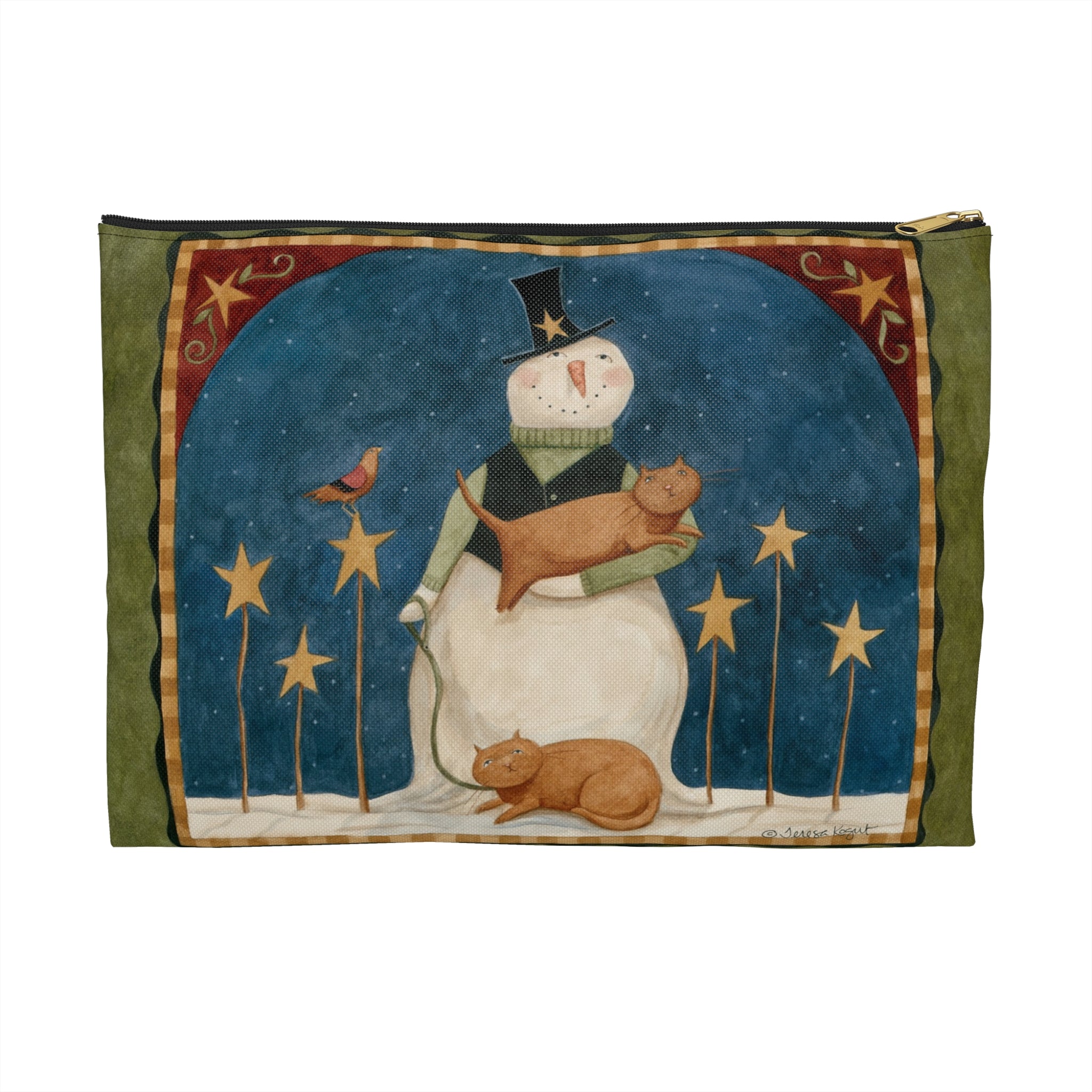 Warmth of Friendship Accessory Pouch