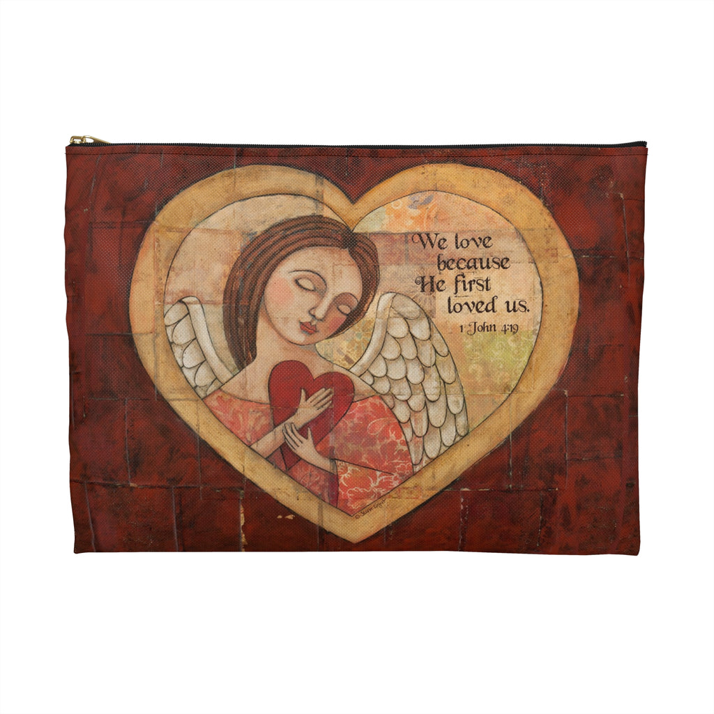 He First Loved Accessory Pouch