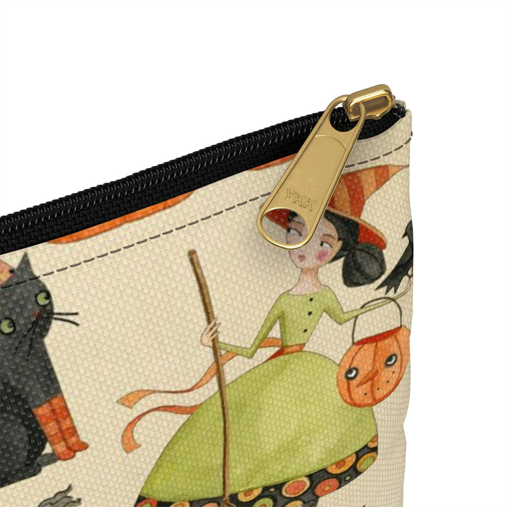 Halloween Whimsy Witches Accessory Pouch