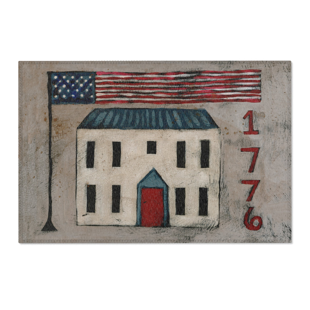 1776 House Area Rug