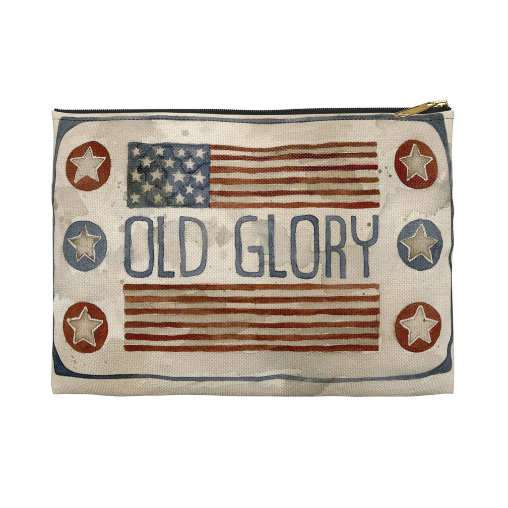 Old Glory Accessory Pouch