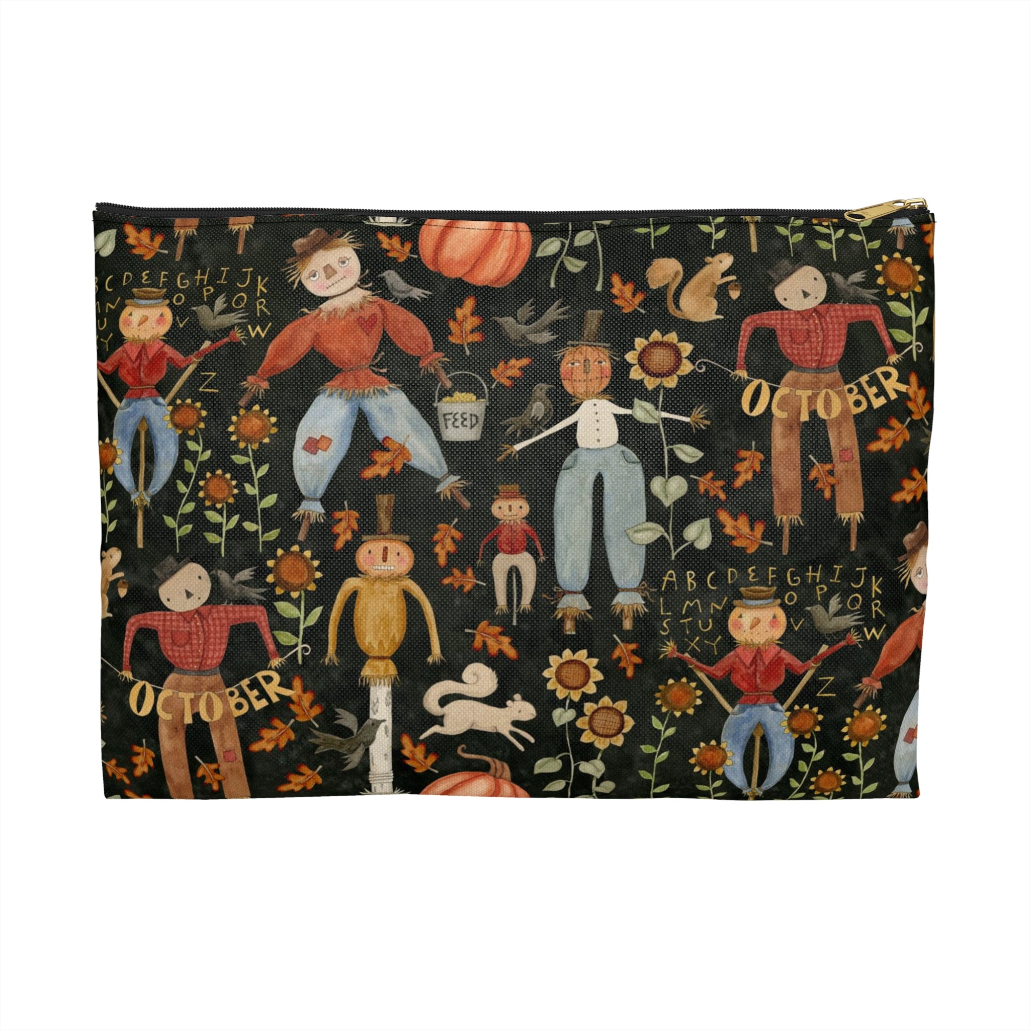 Scarecrow Accessory Pouch