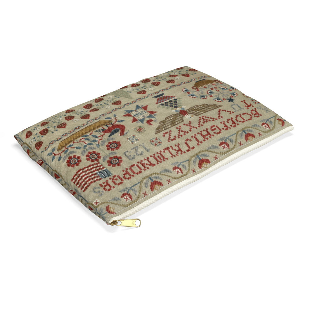 Land That I Love Sampler Accessory Pouch