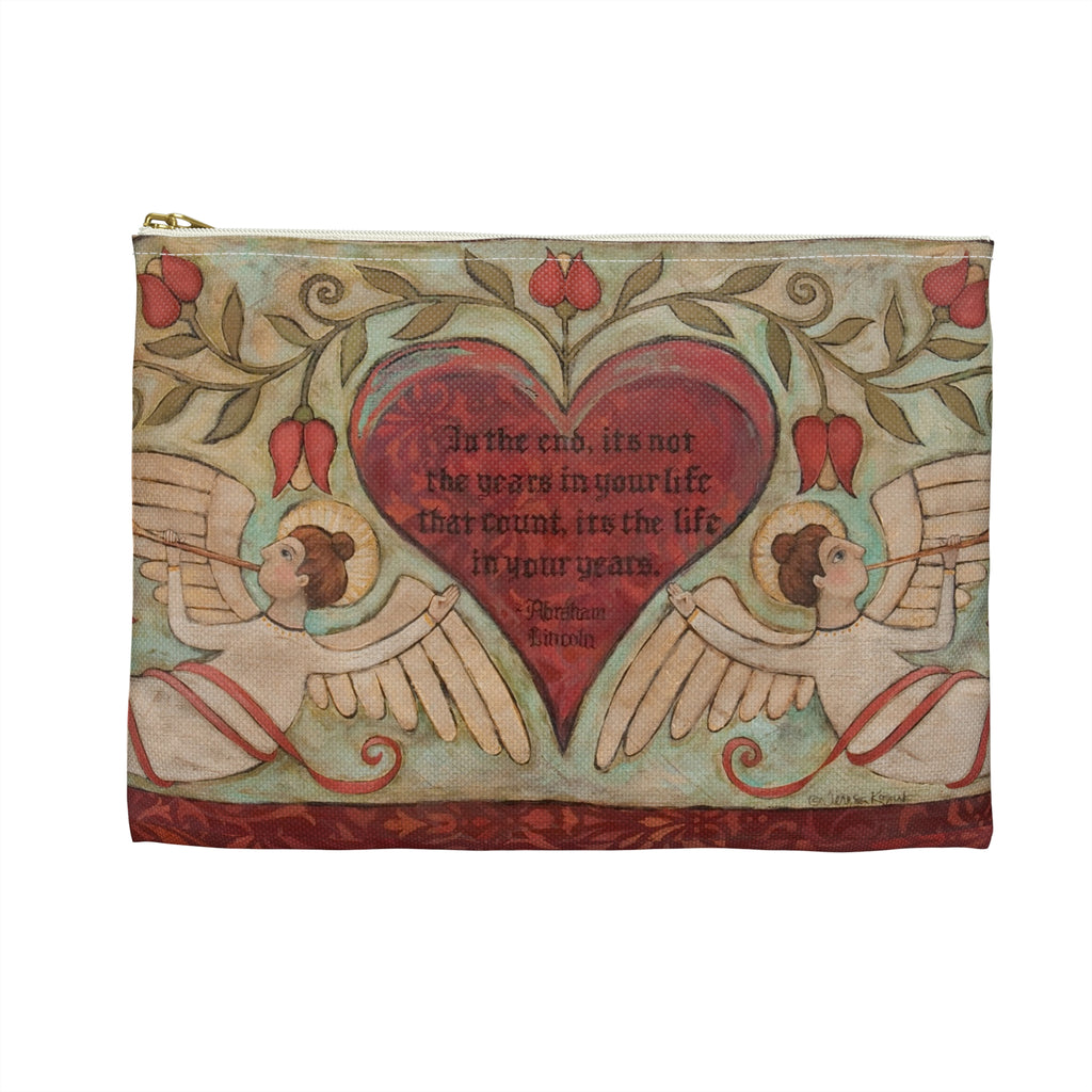 Life in Your Years Accessory Pouch