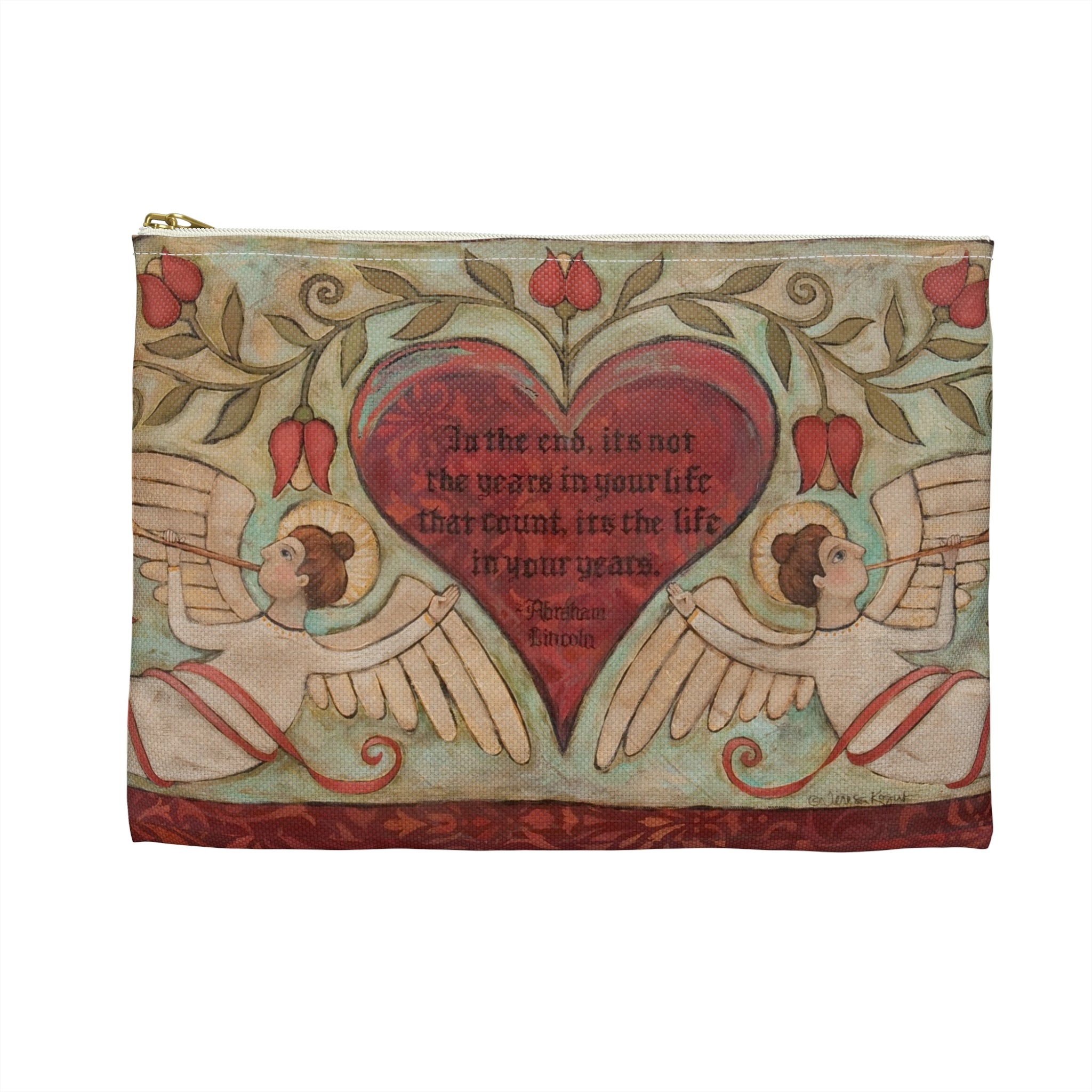 Life in Your Years Accessory Pouch