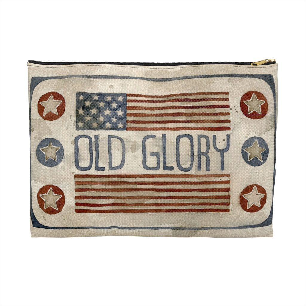 Old Glory Accessory Pouch