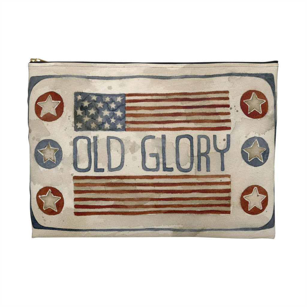 Old Glory Accessory Pouch