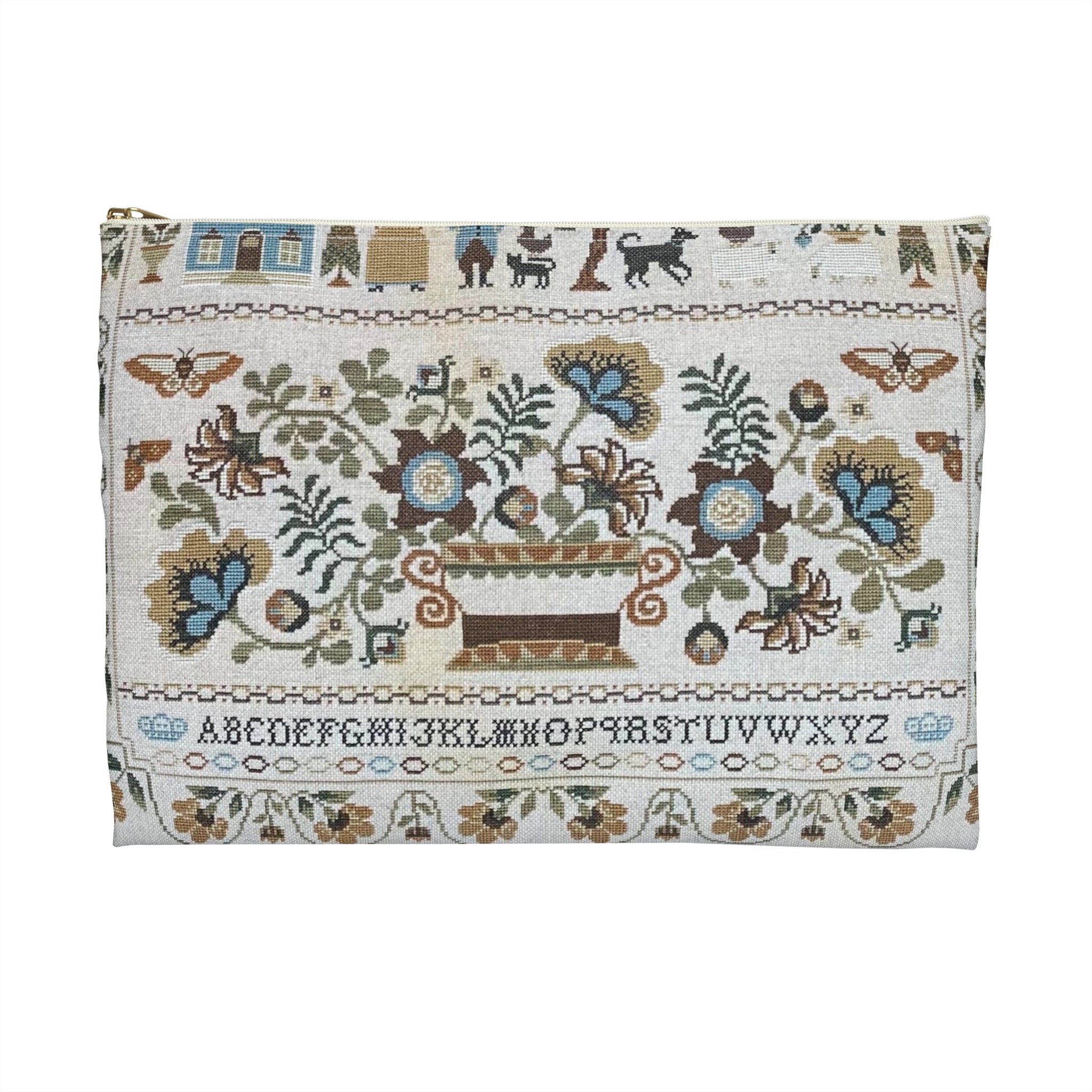 Let Love Reign Sampler Accessory Pouch