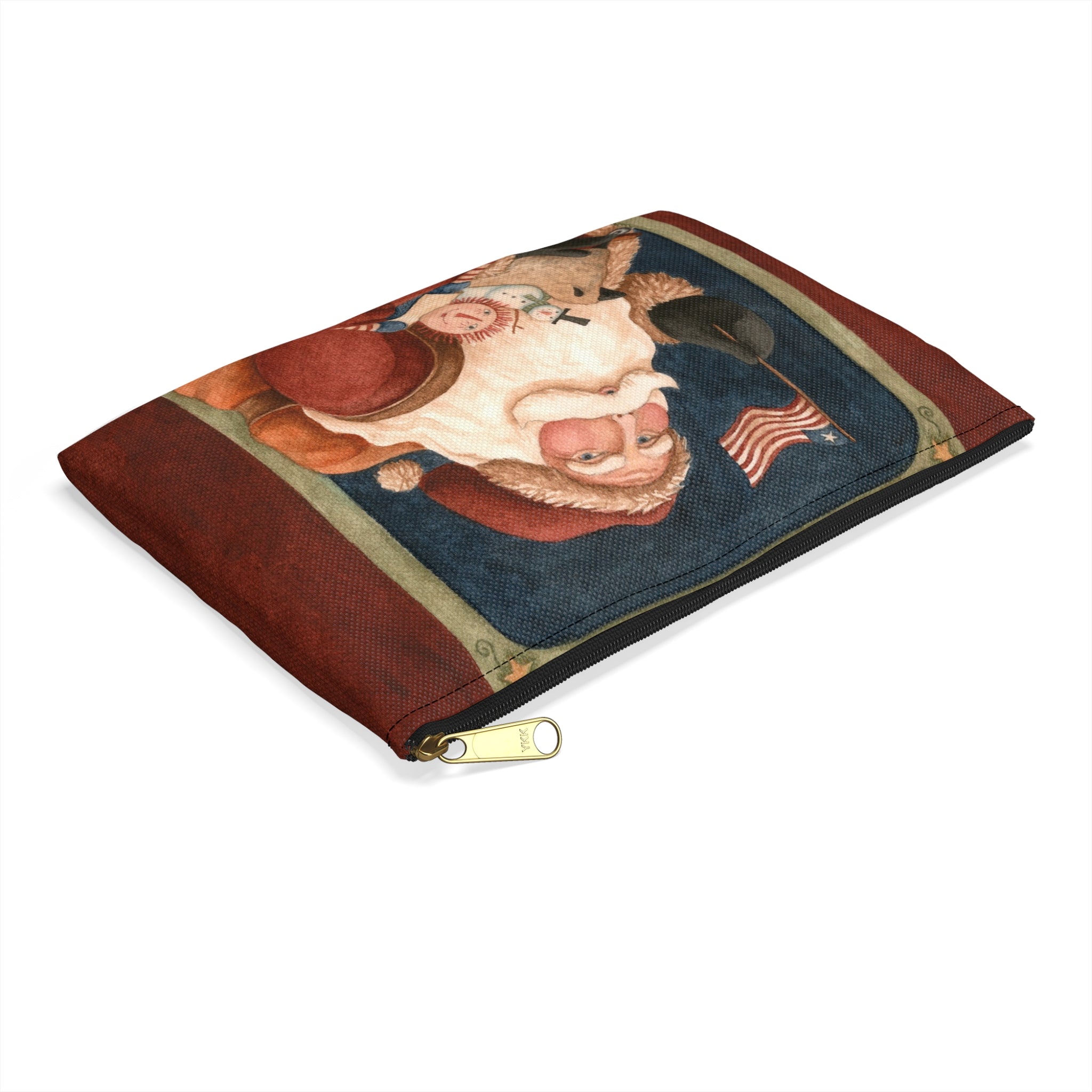 St Nick with Toys Accessory Pouch