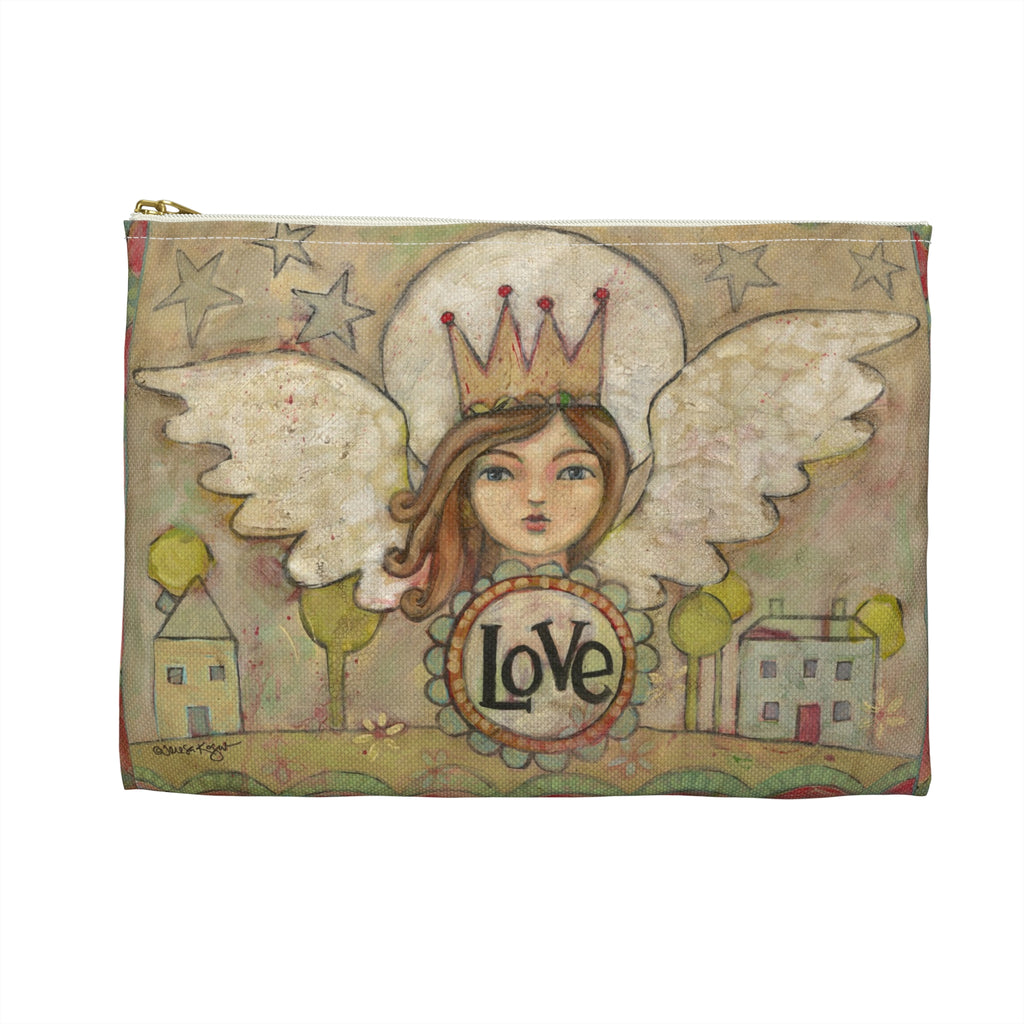 Earth Angel Accessory Pouch