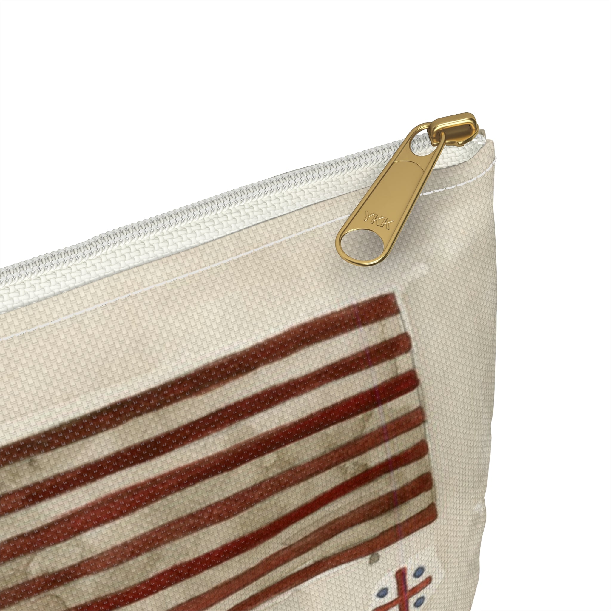 Long May She Wave Accessory Pouch