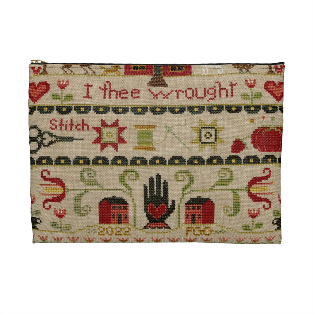 With Thy Hands Accessory Pouch