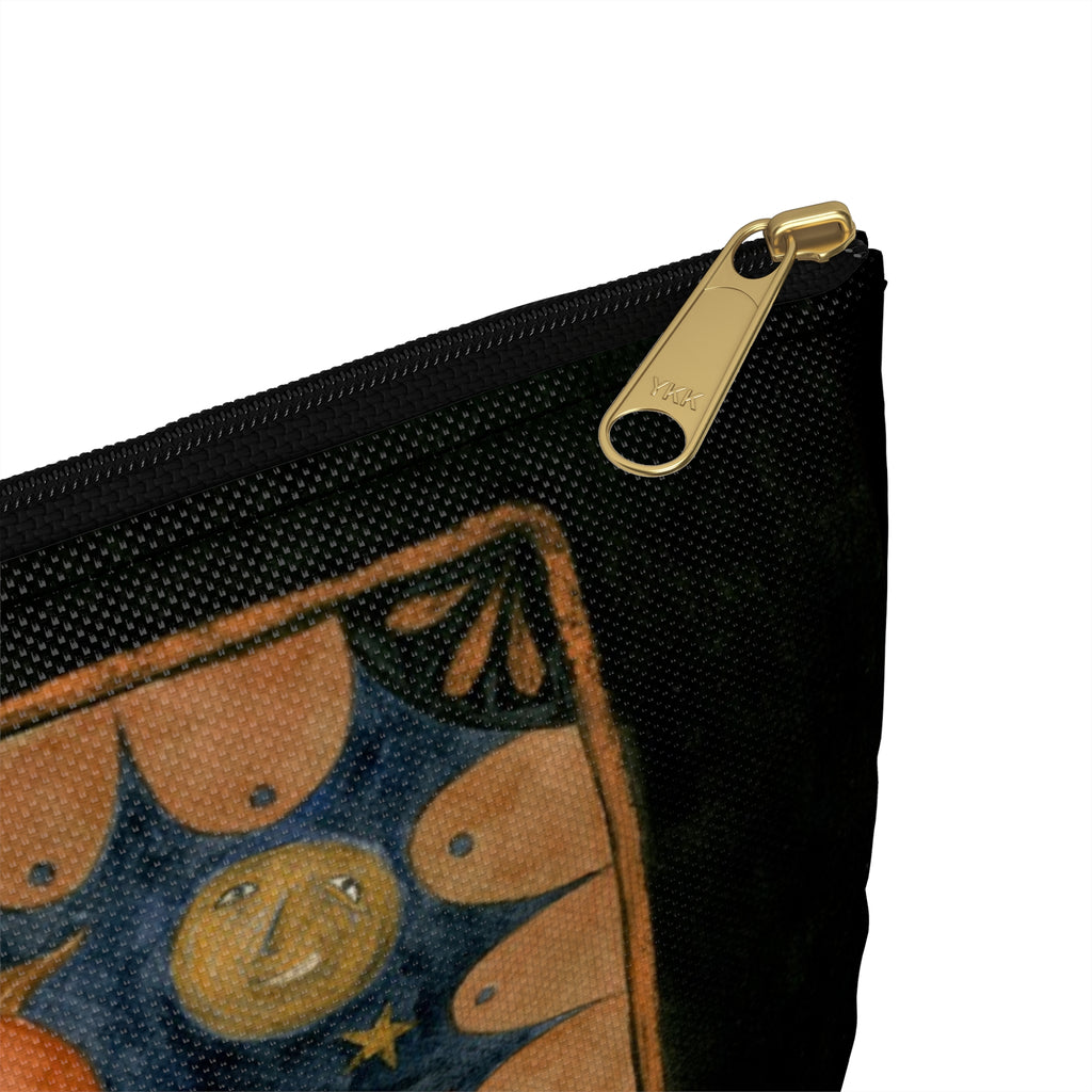 Creepy Night Accessory Pouch