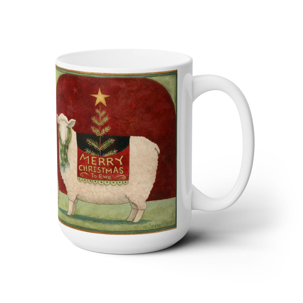 Christmas Ewe Mug