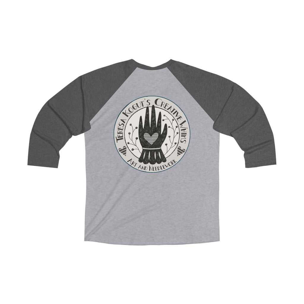 Create Every Day Raglan Tee