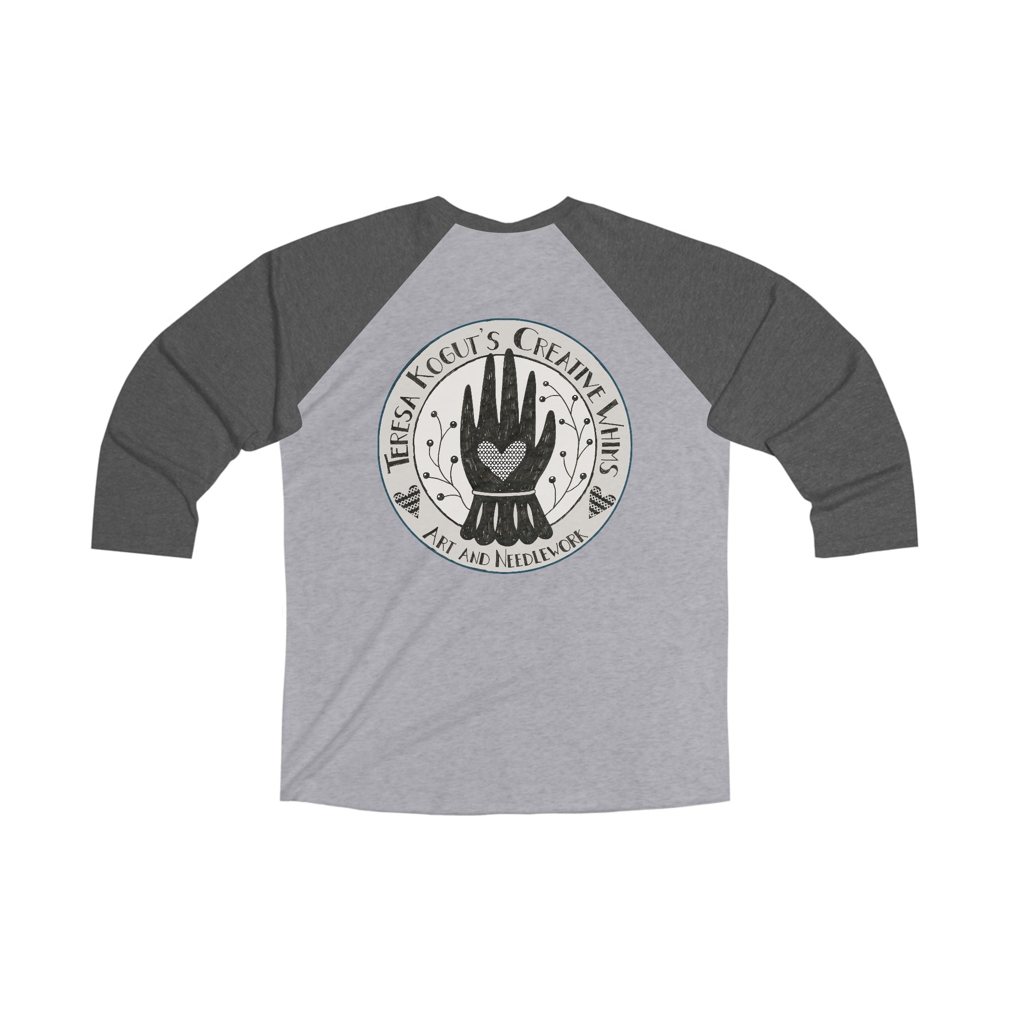 Create Every Day Raglan Tee