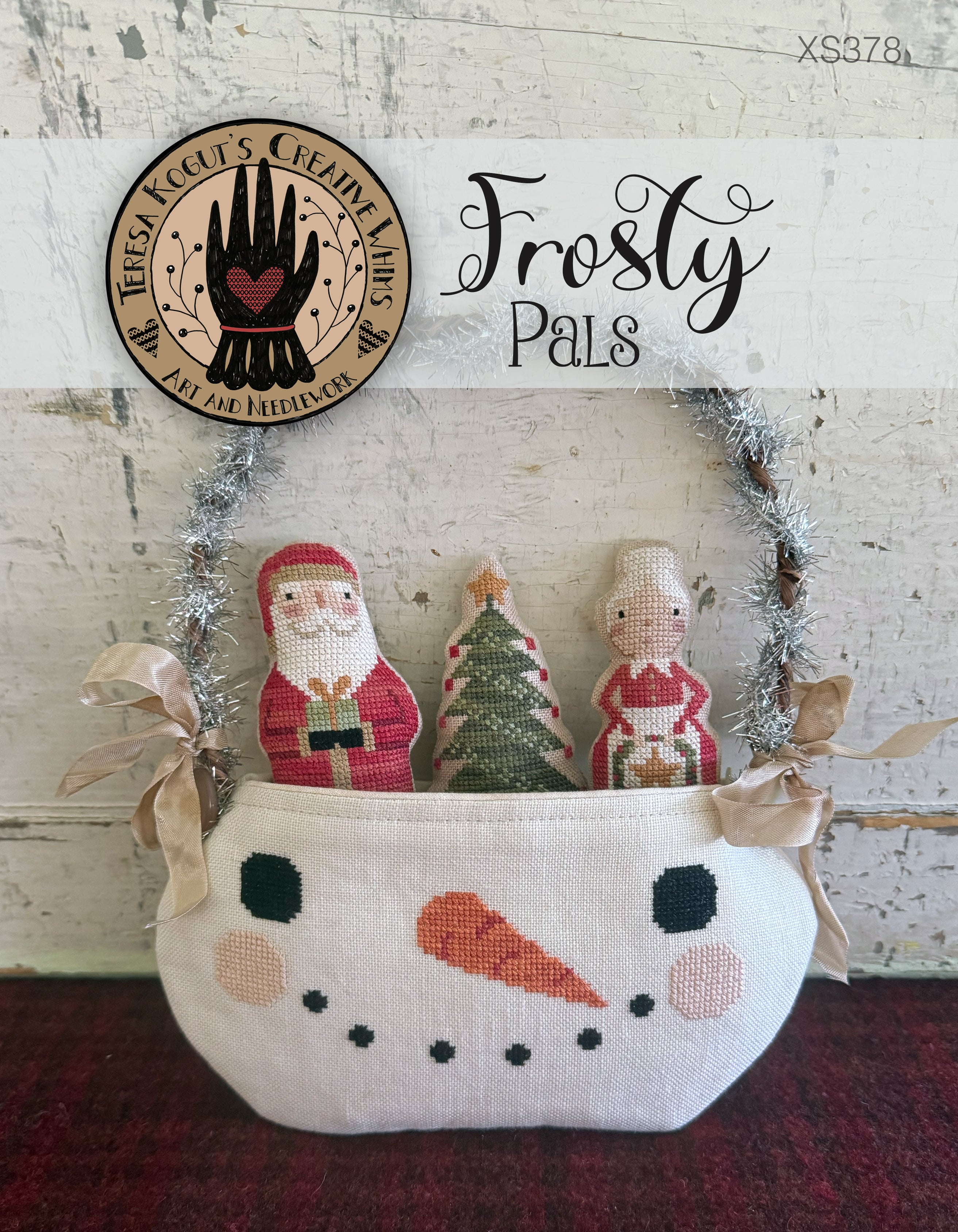 XS378 Frosty Pals Cross Stitch Chart
