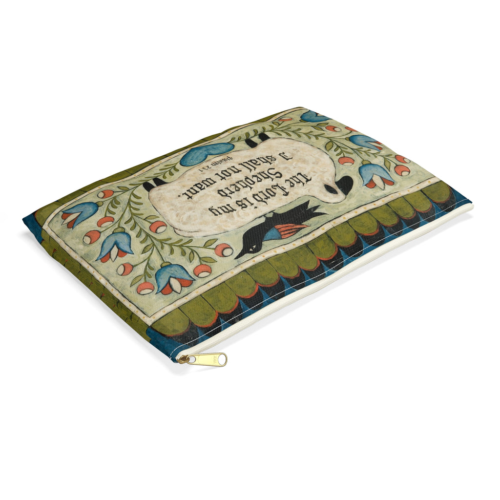 I Shall Not Want Accessory Pouch