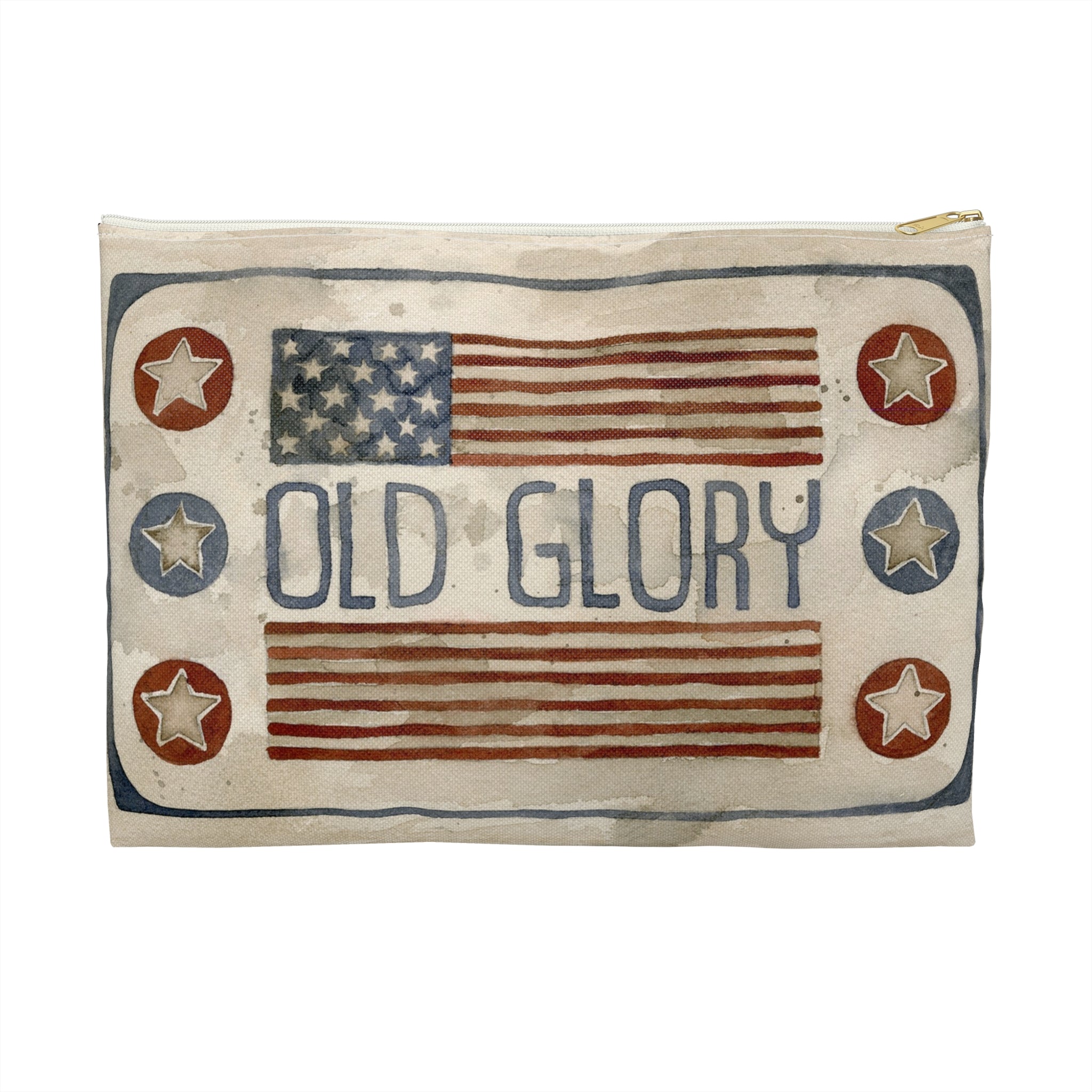 Old Glory Accessory Pouch