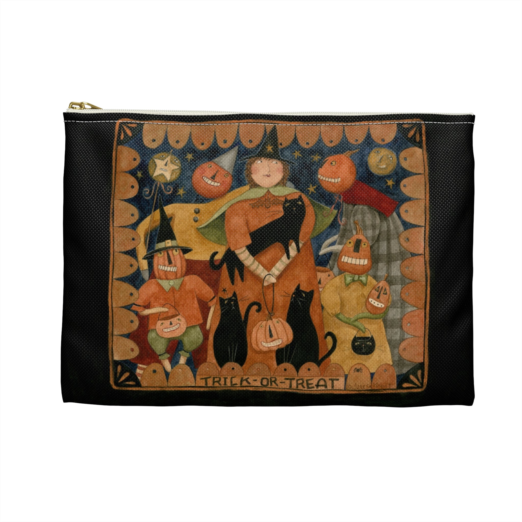 Creepy Night Accessory Pouch