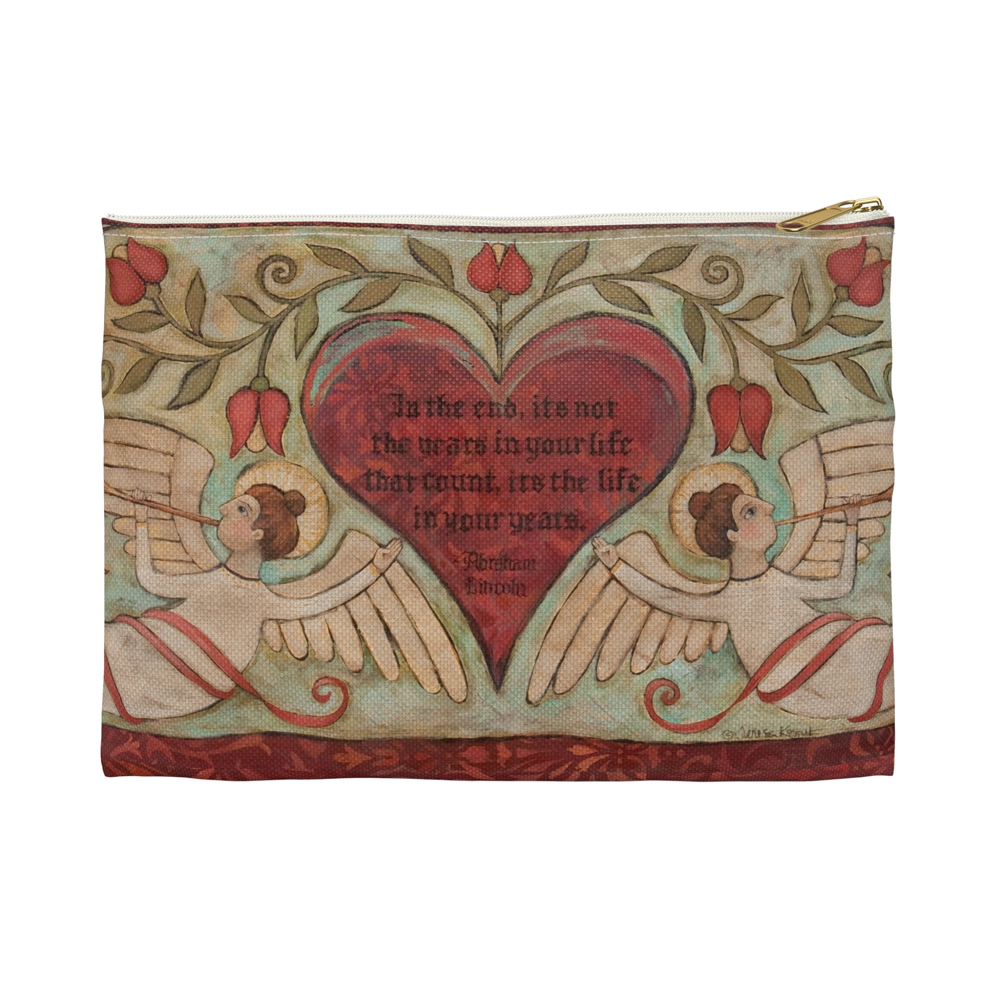 Life in Your Years Accessory Pouch