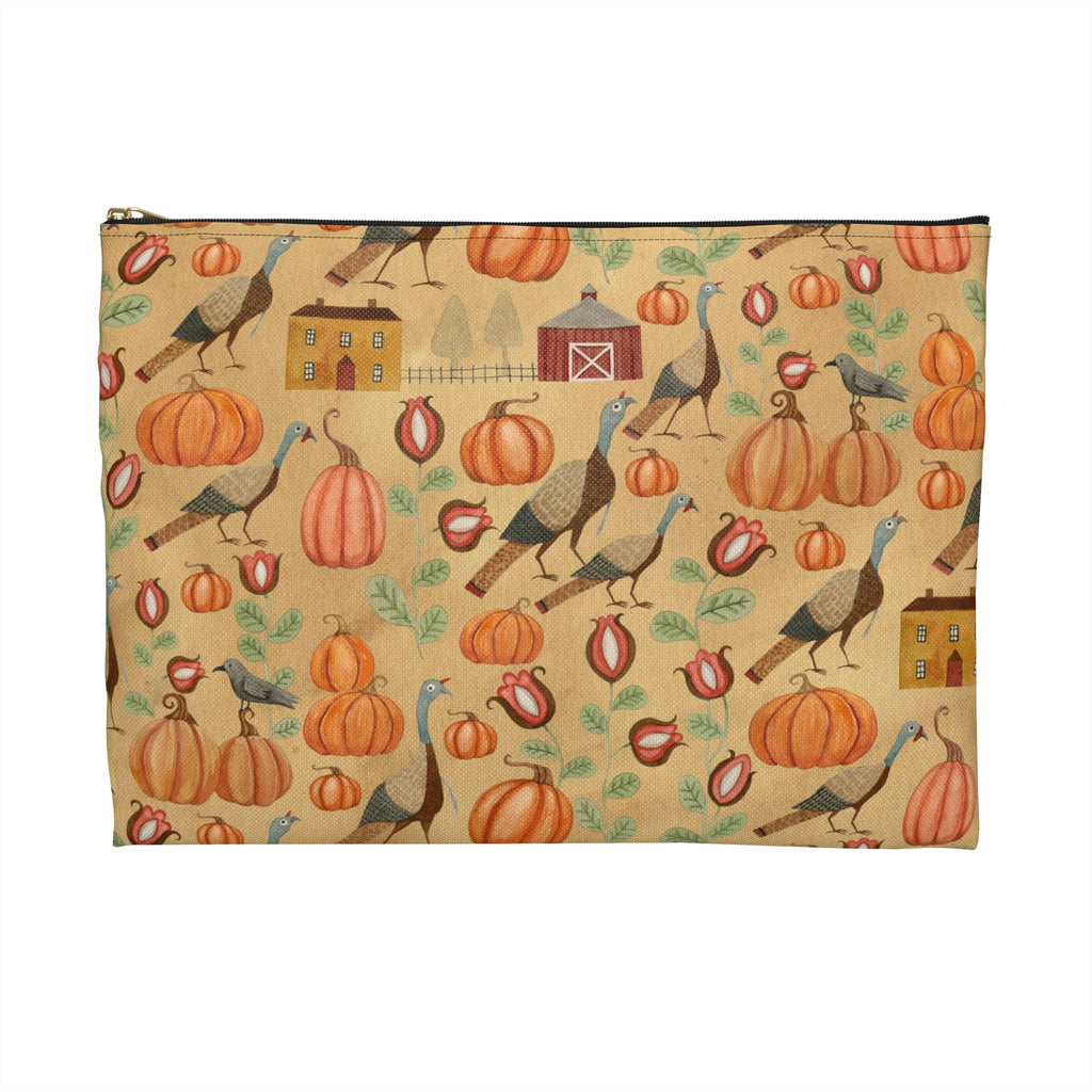 Turkey Hallow Farm Accessory Pouch