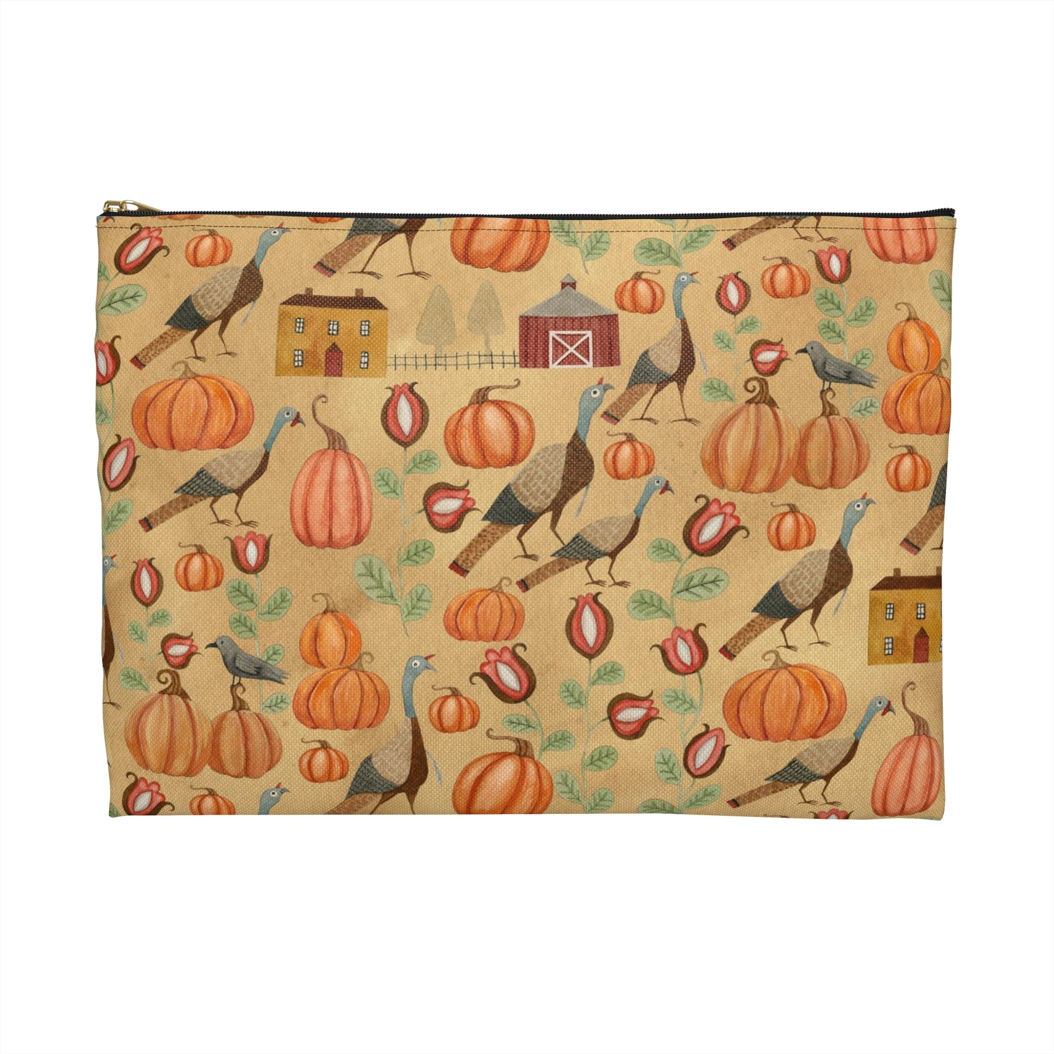 Turkey Hallow Farm Accessory Pouch